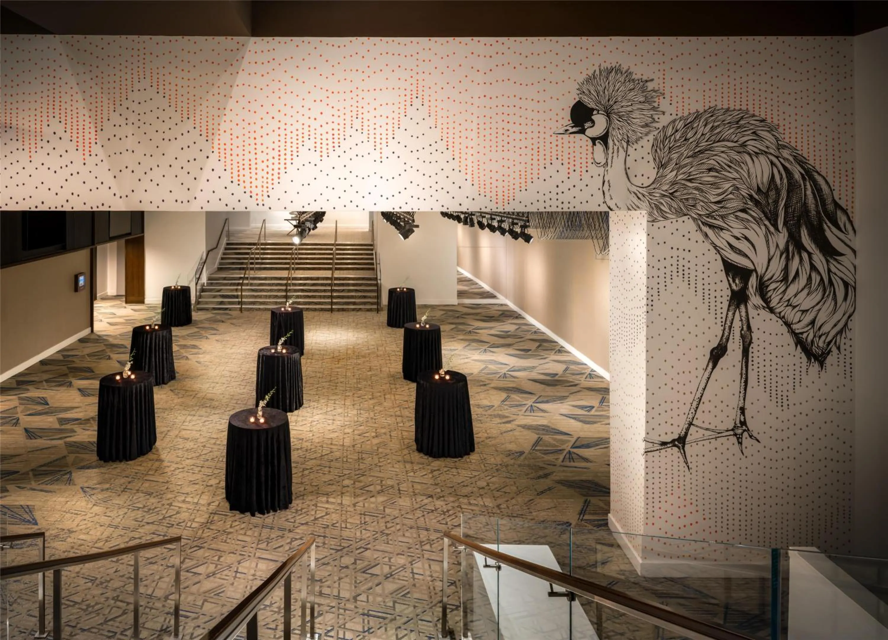 Meeting/conference room in The Starling Atlanta Midtown, Curio Collection by Hilton