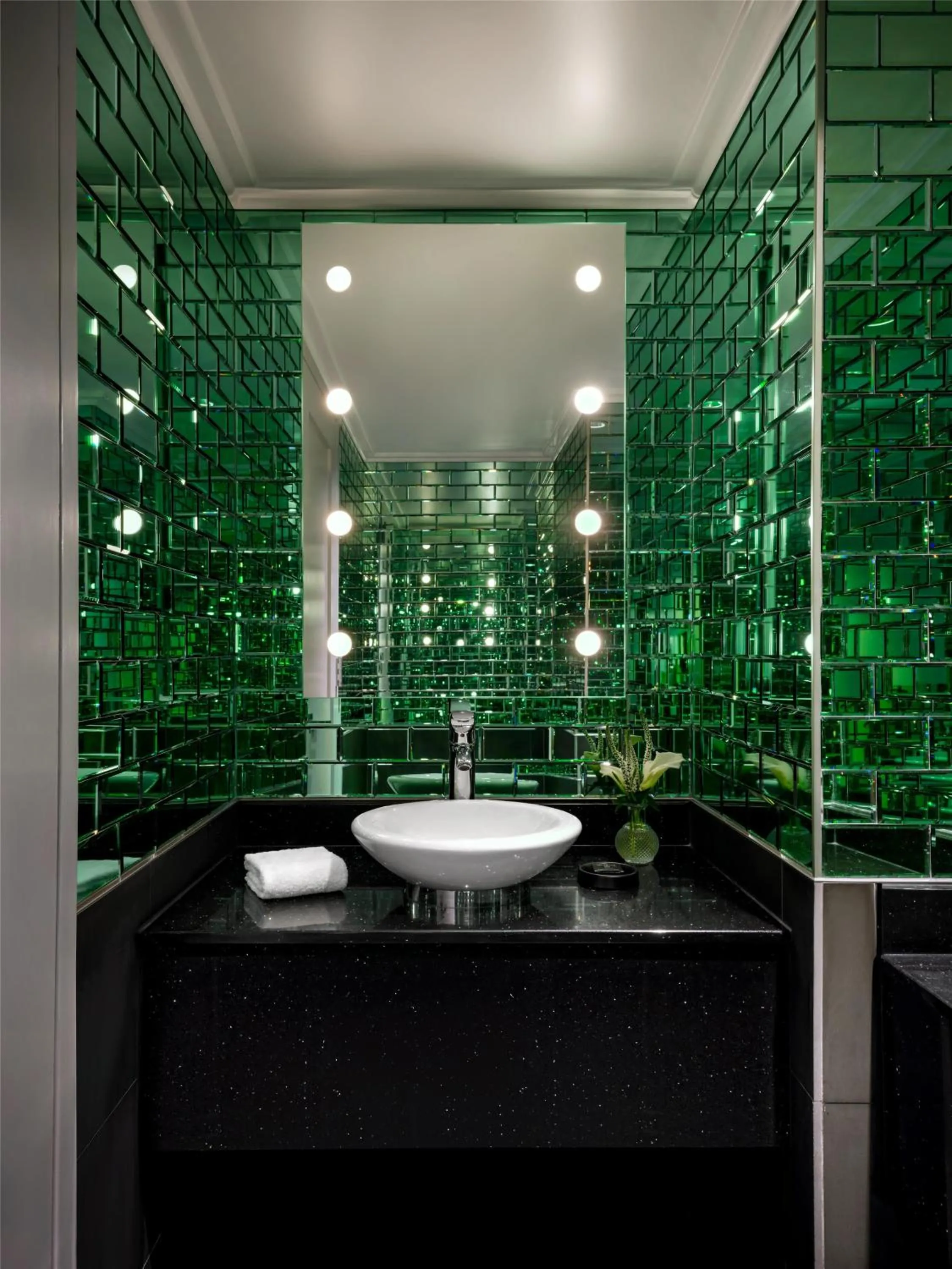 Bathroom in The Starling Atlanta Midtown, Curio Collection by Hilton