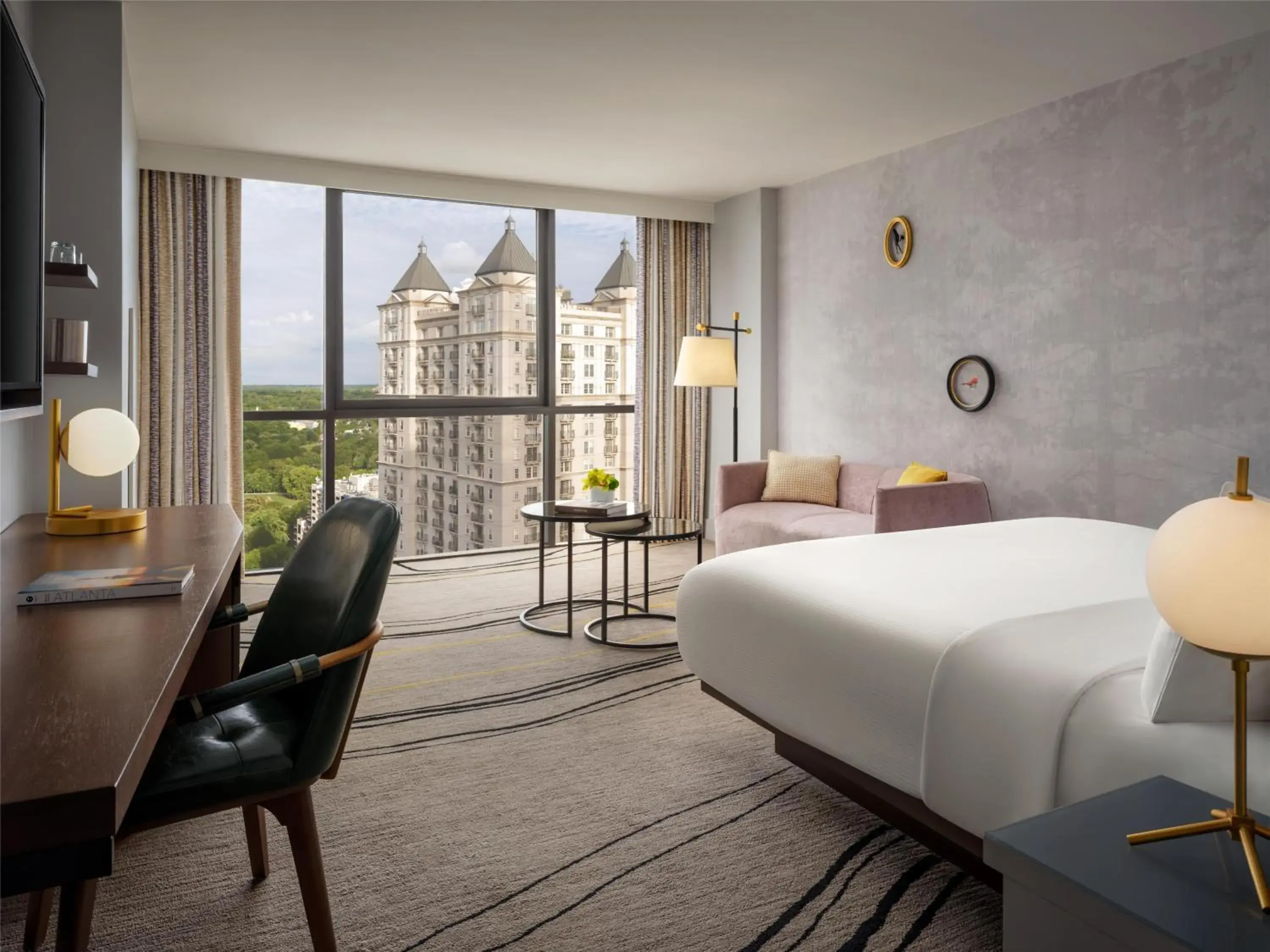 Skyline King in The Starling Atlanta Midtown, Curio Collection by Hilton Skyline King in The Starling Atlanta Midtown, Curio Collection by Hilton