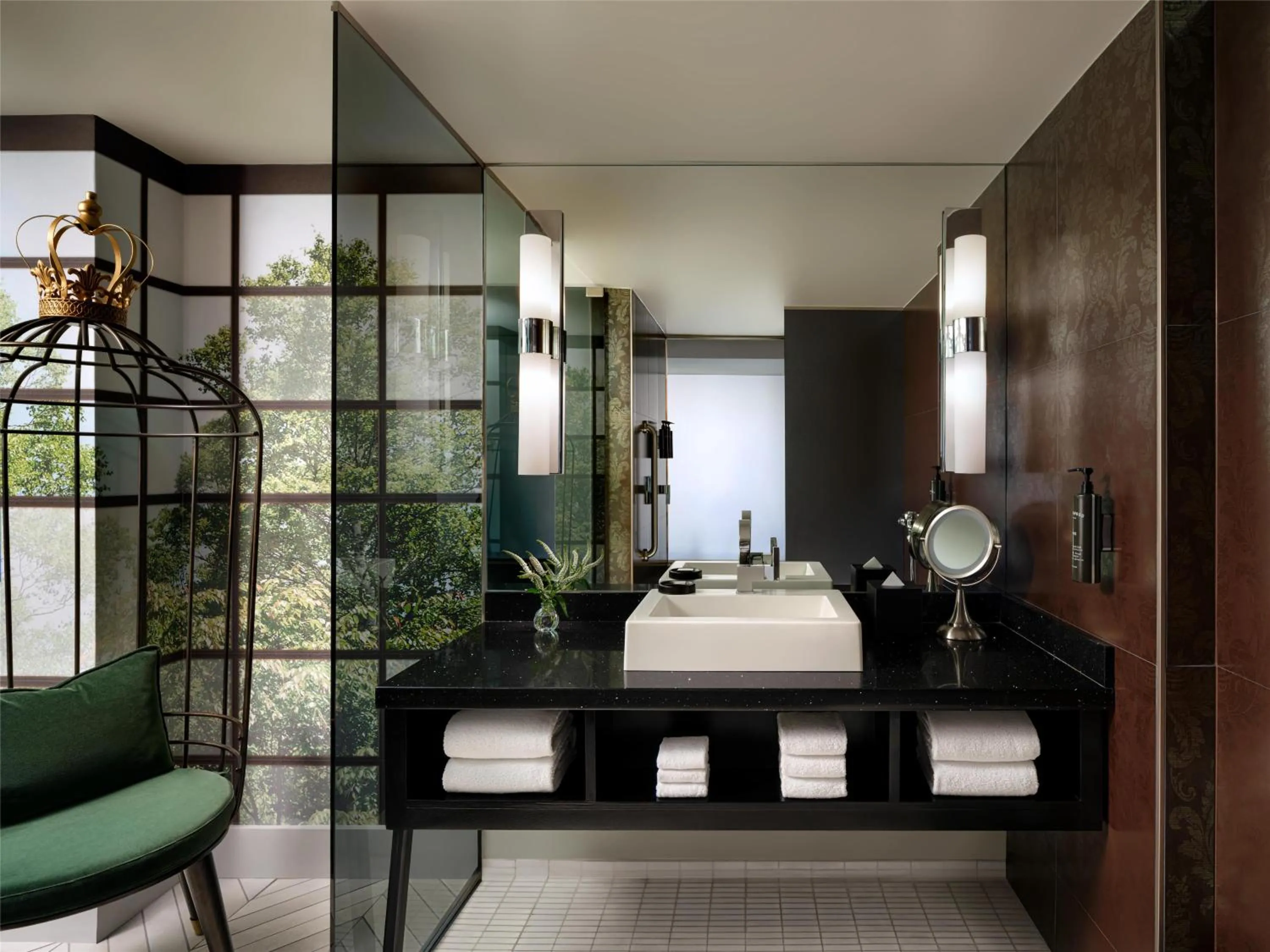 Bathroom in The Starling Atlanta Midtown, Curio Collection by Hilton