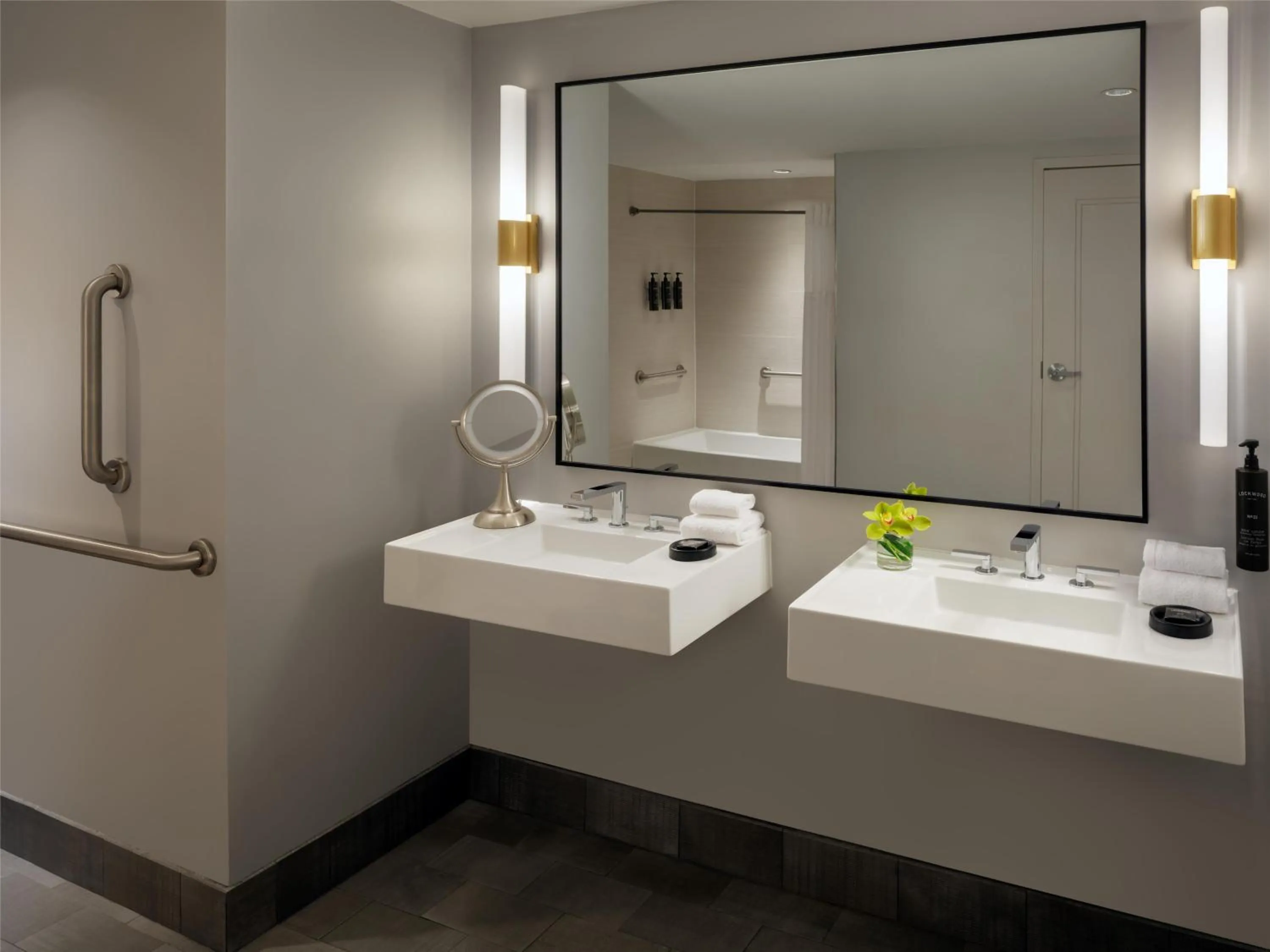 Bathroom in The Starling Atlanta Midtown, Curio Collection by Hilton