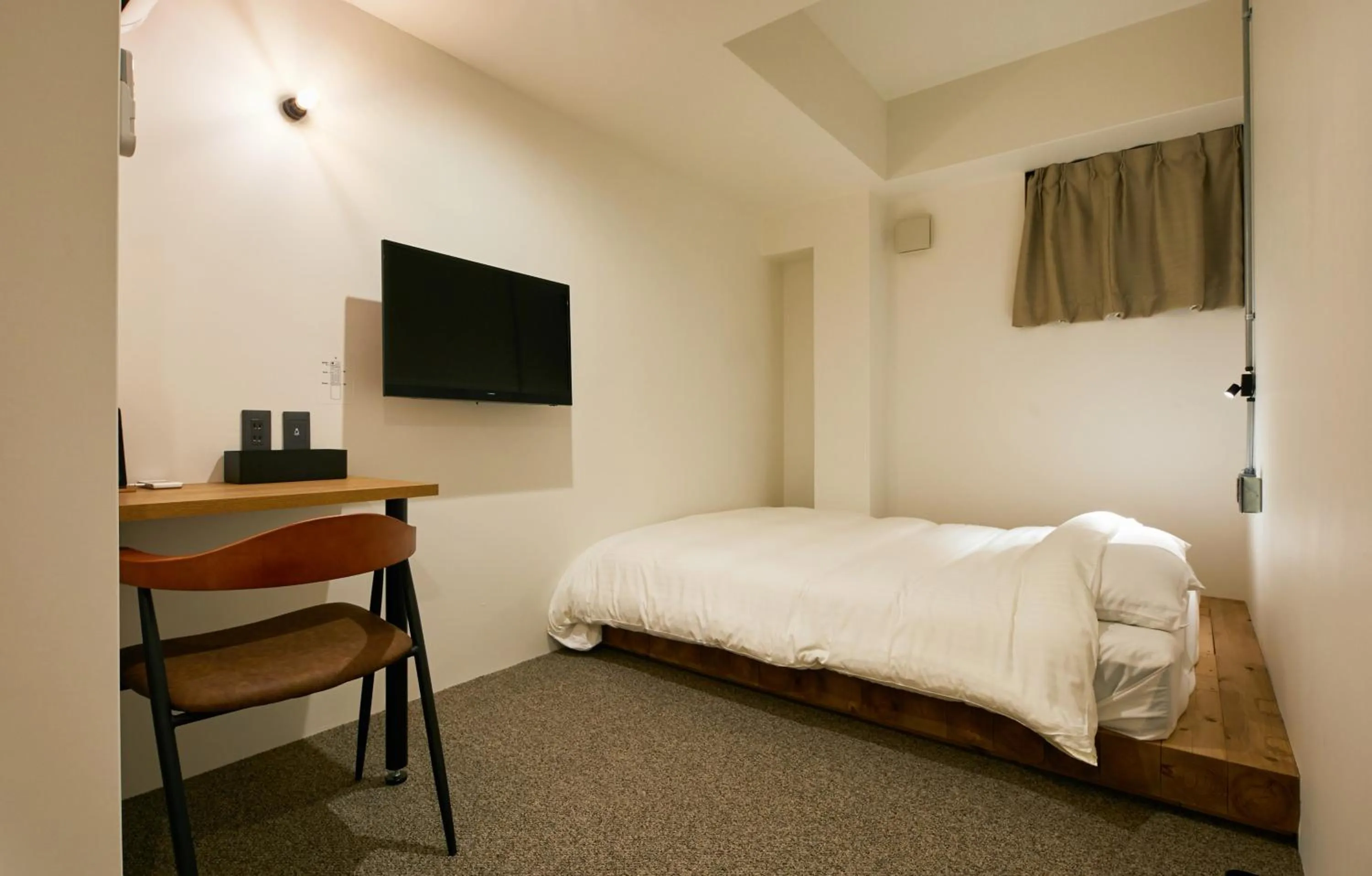 TV and multimedia, Bed in mizuka Daimyo 7 - unmanned hotel -
