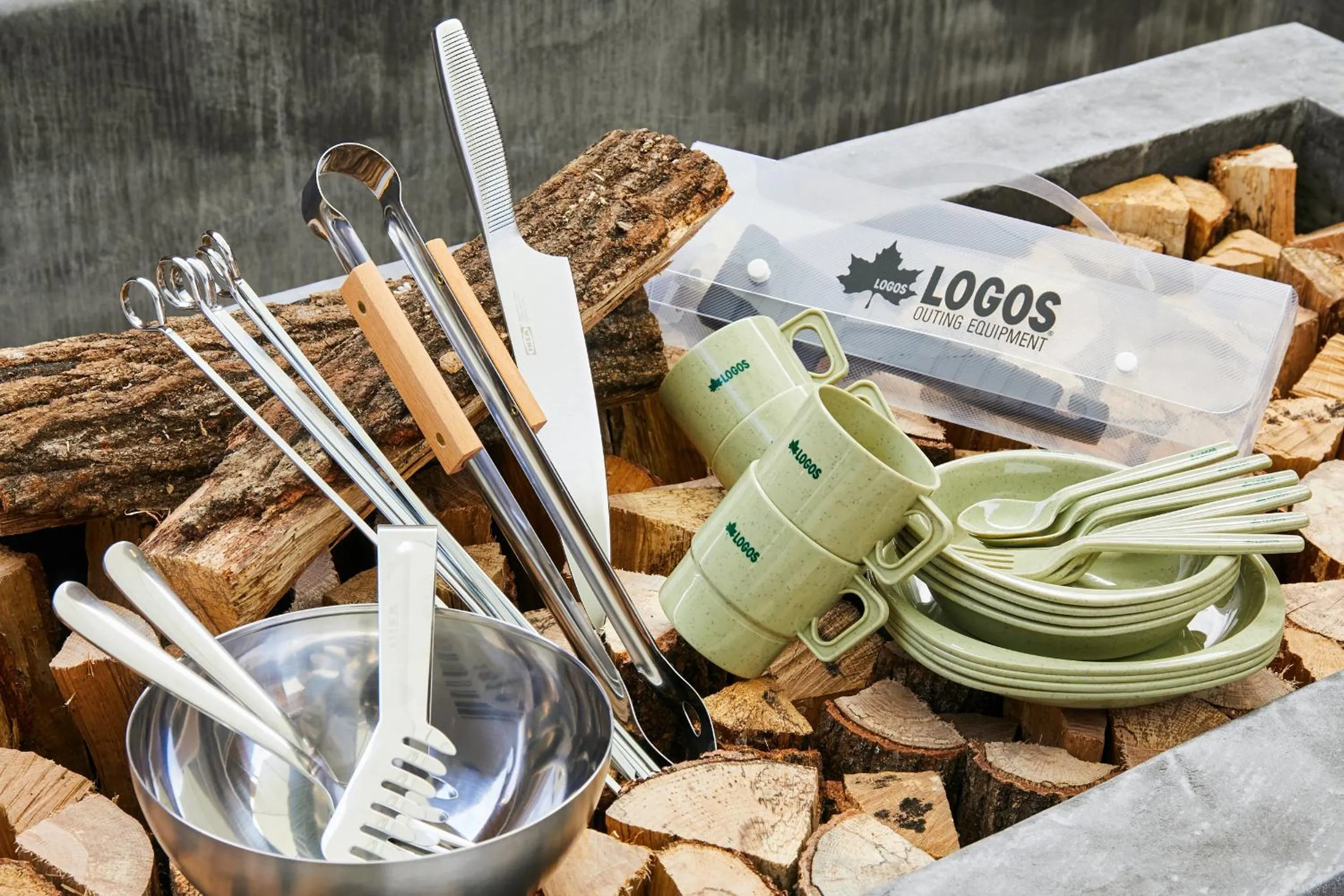 BBQ facilities in mizuka Daimyo 7 - unmanned hotel -