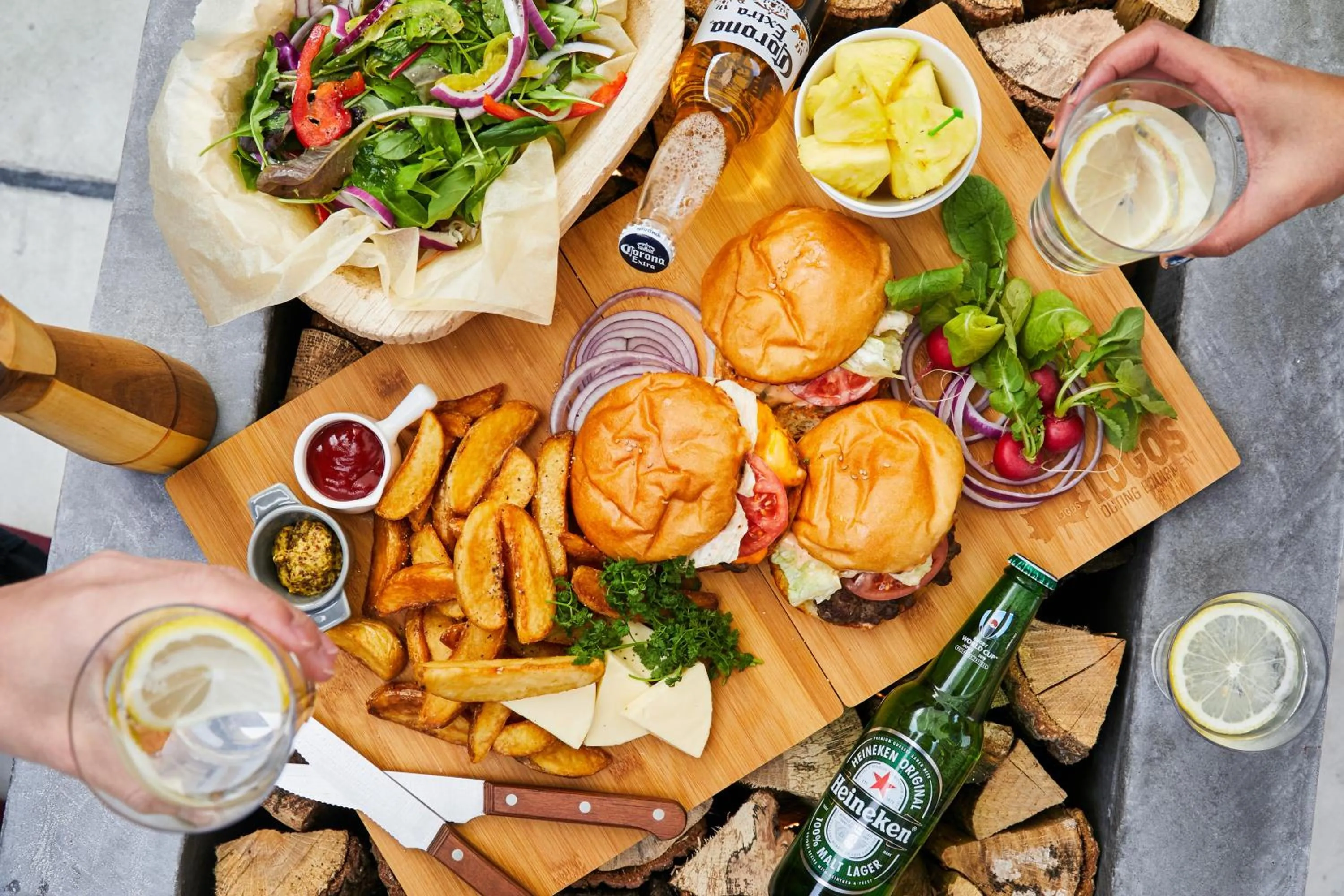 Balcony/Terrace in mizuka Daimyo 7 - unmanned hotel -