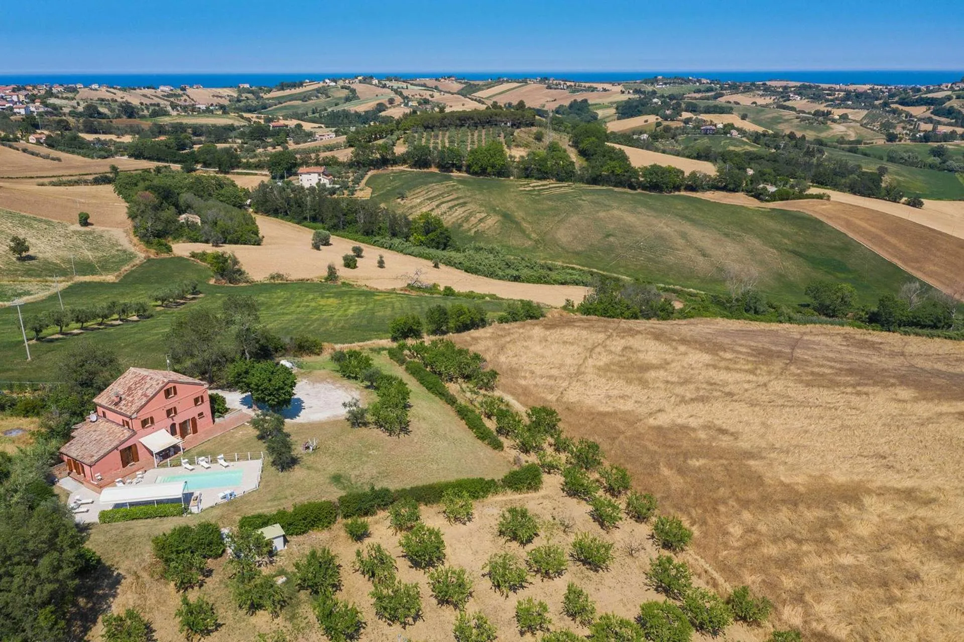 Neighbourhood in Casa Rossa