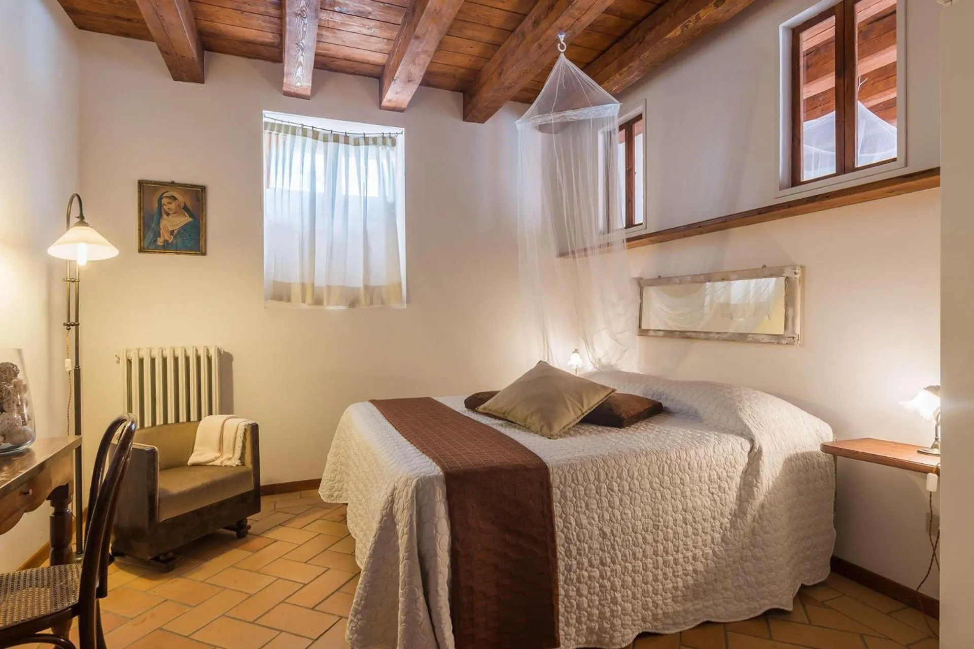 Bed in Casa Rossa