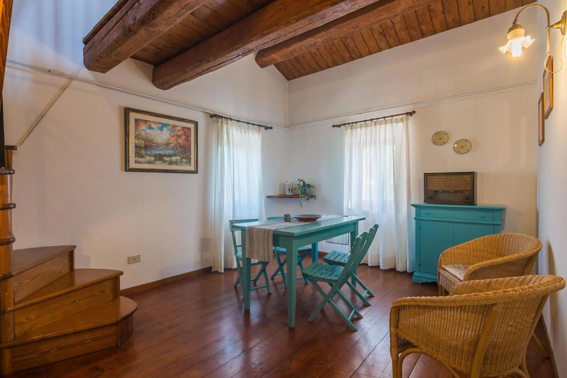 Living room in Casa Rossa