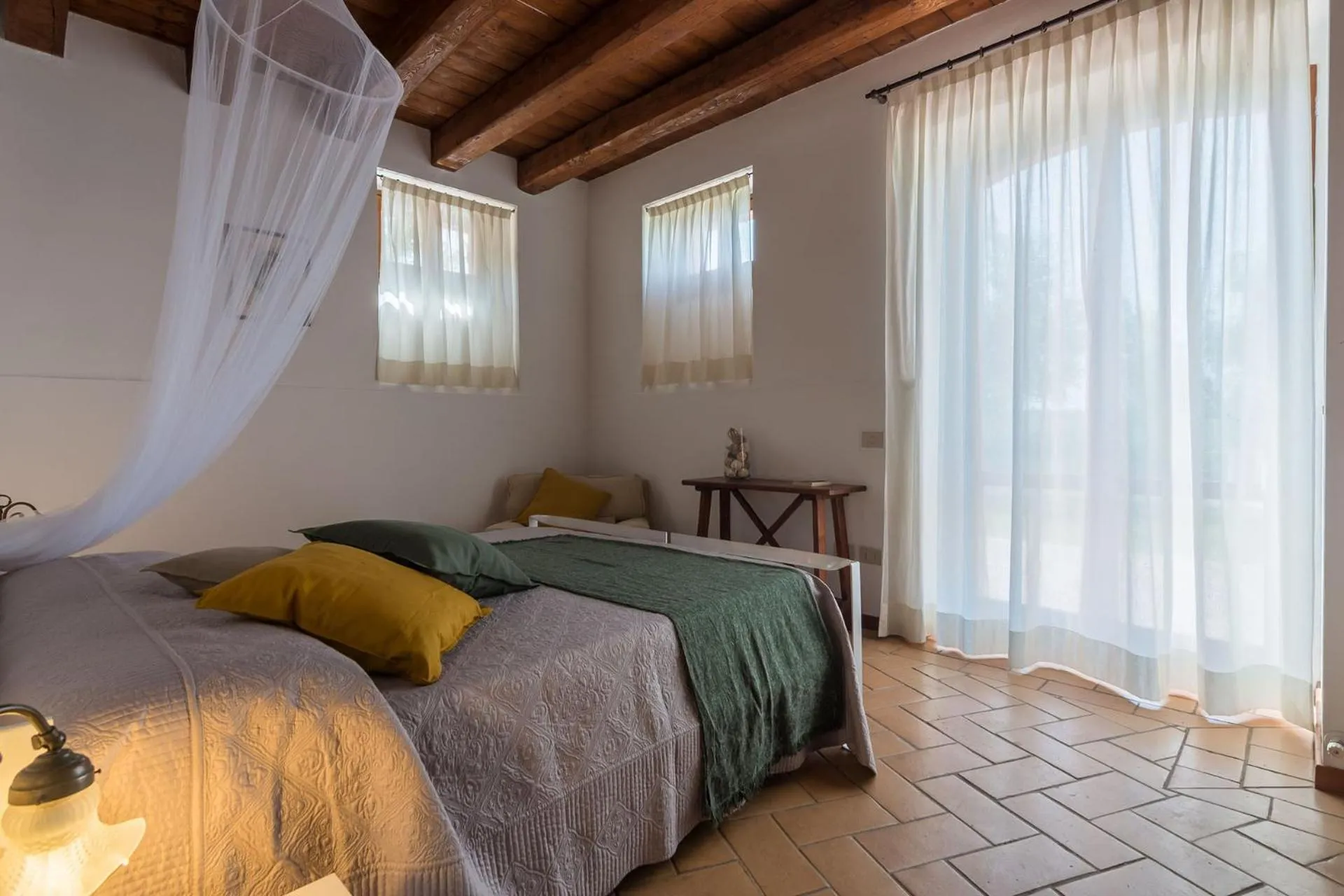 Bed in Casa Rossa