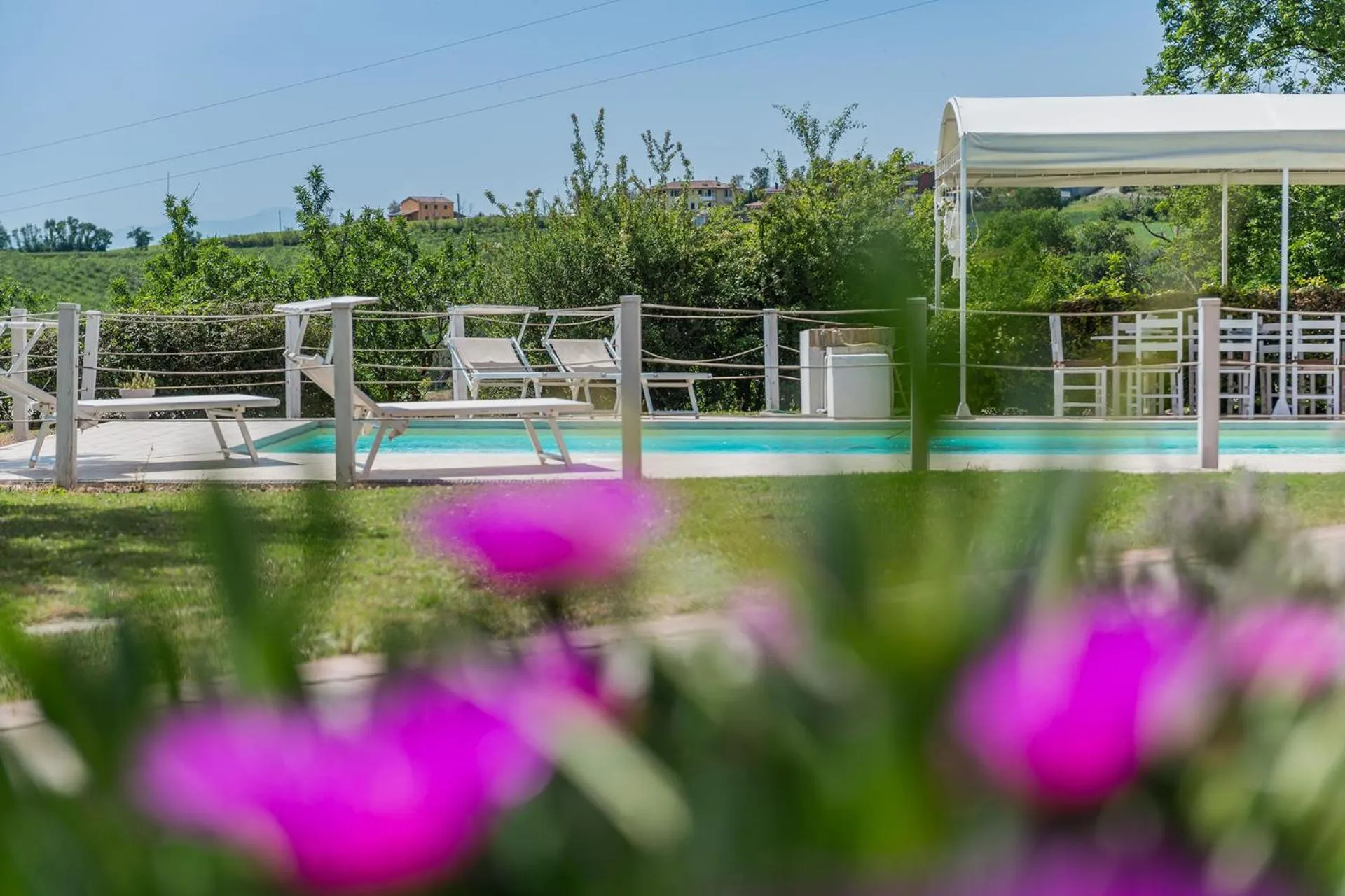 Garden in Casa Rossa