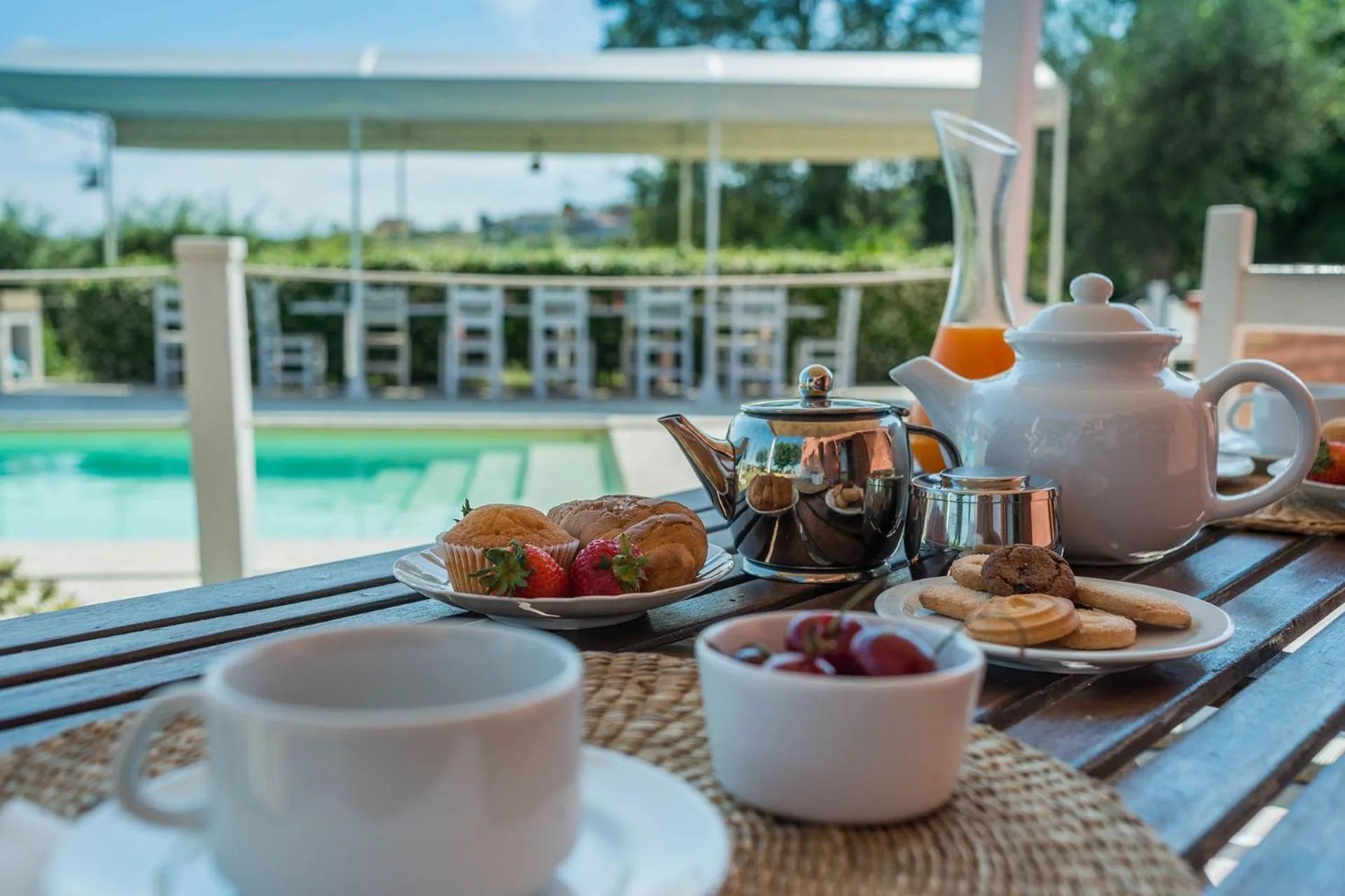 Food and drinks in Casa Rossa