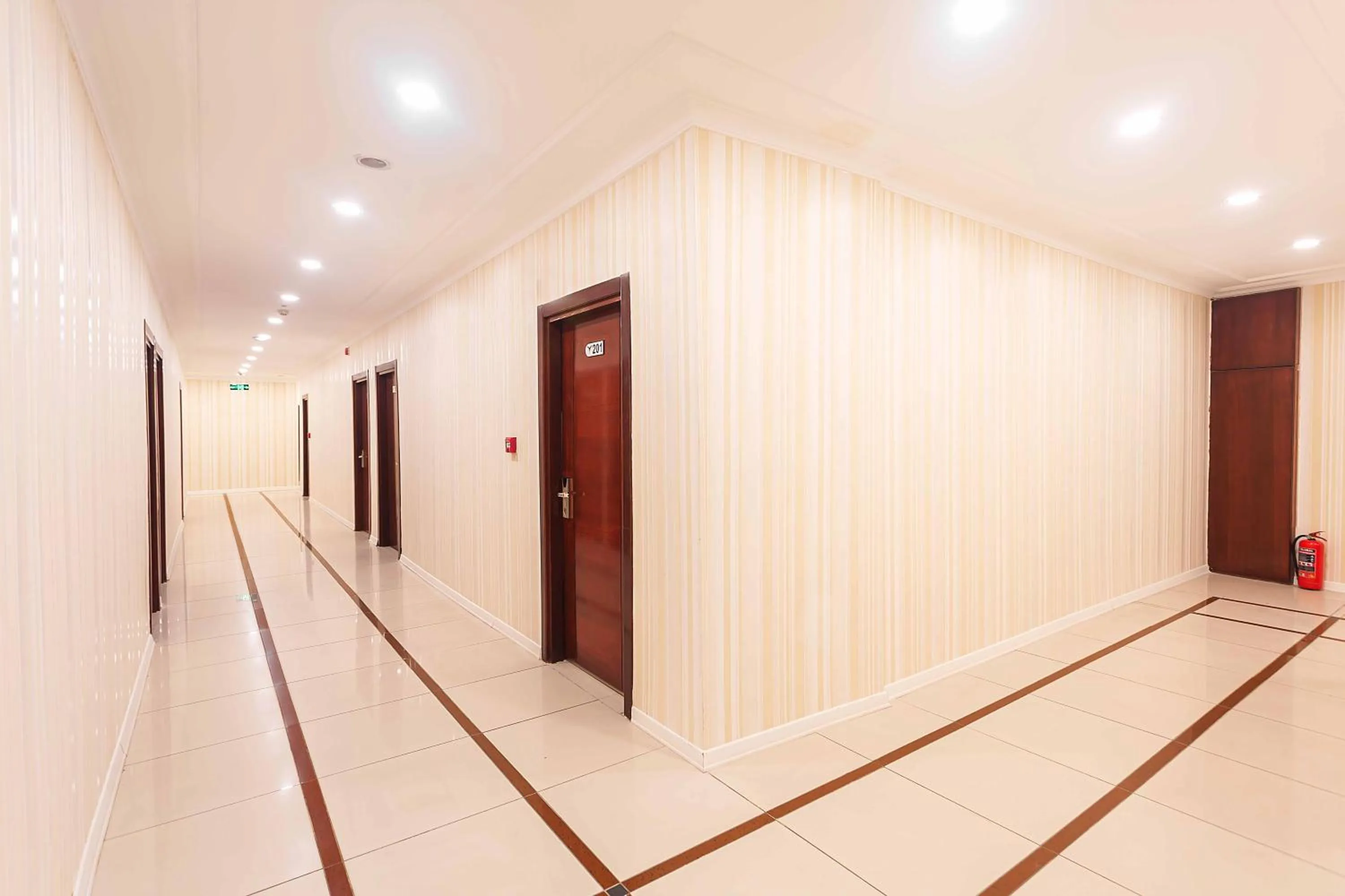 Floor plan in Marina Park Hotel