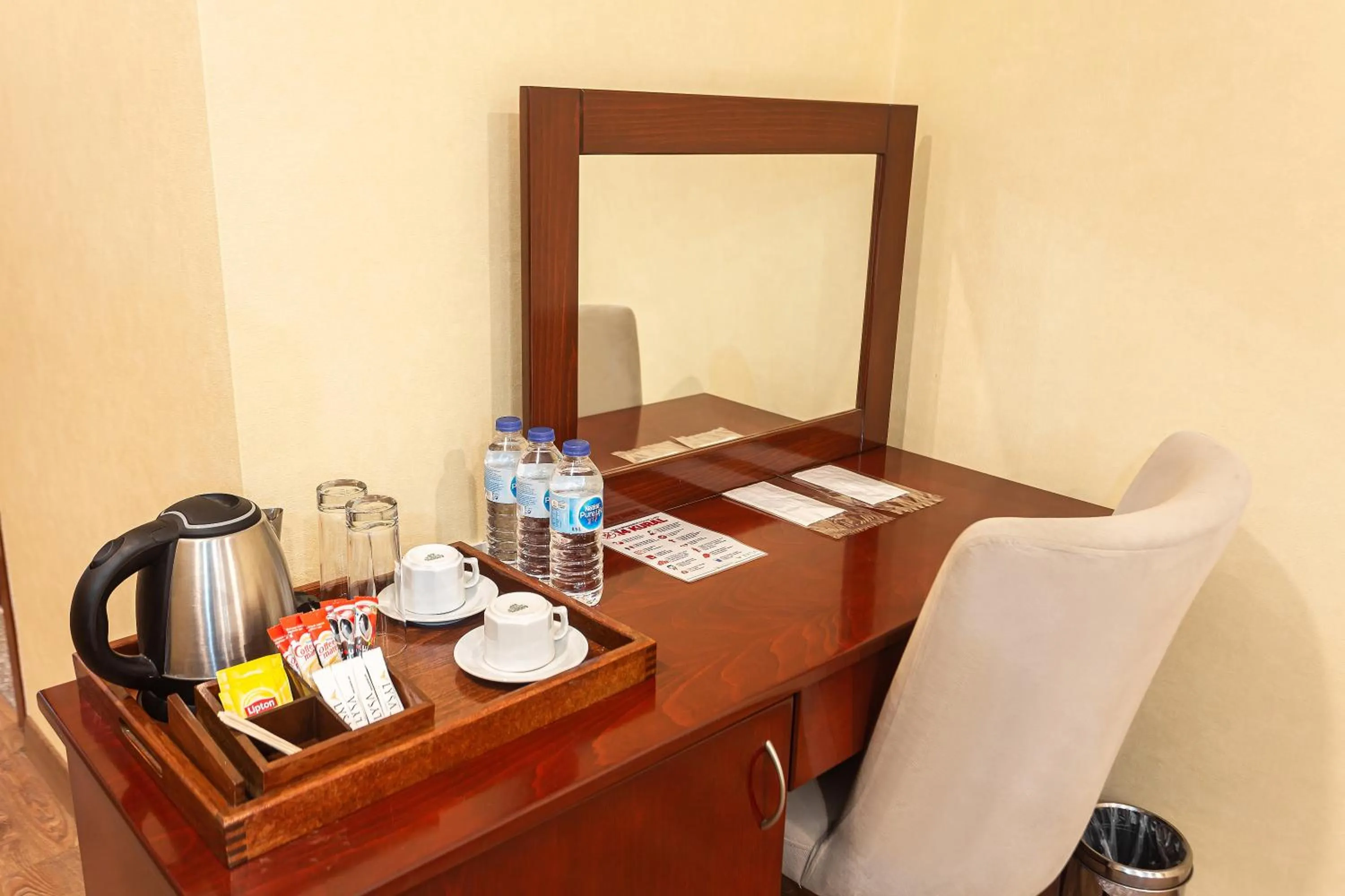 Coffee/tea facilities in Marina Park Hotel