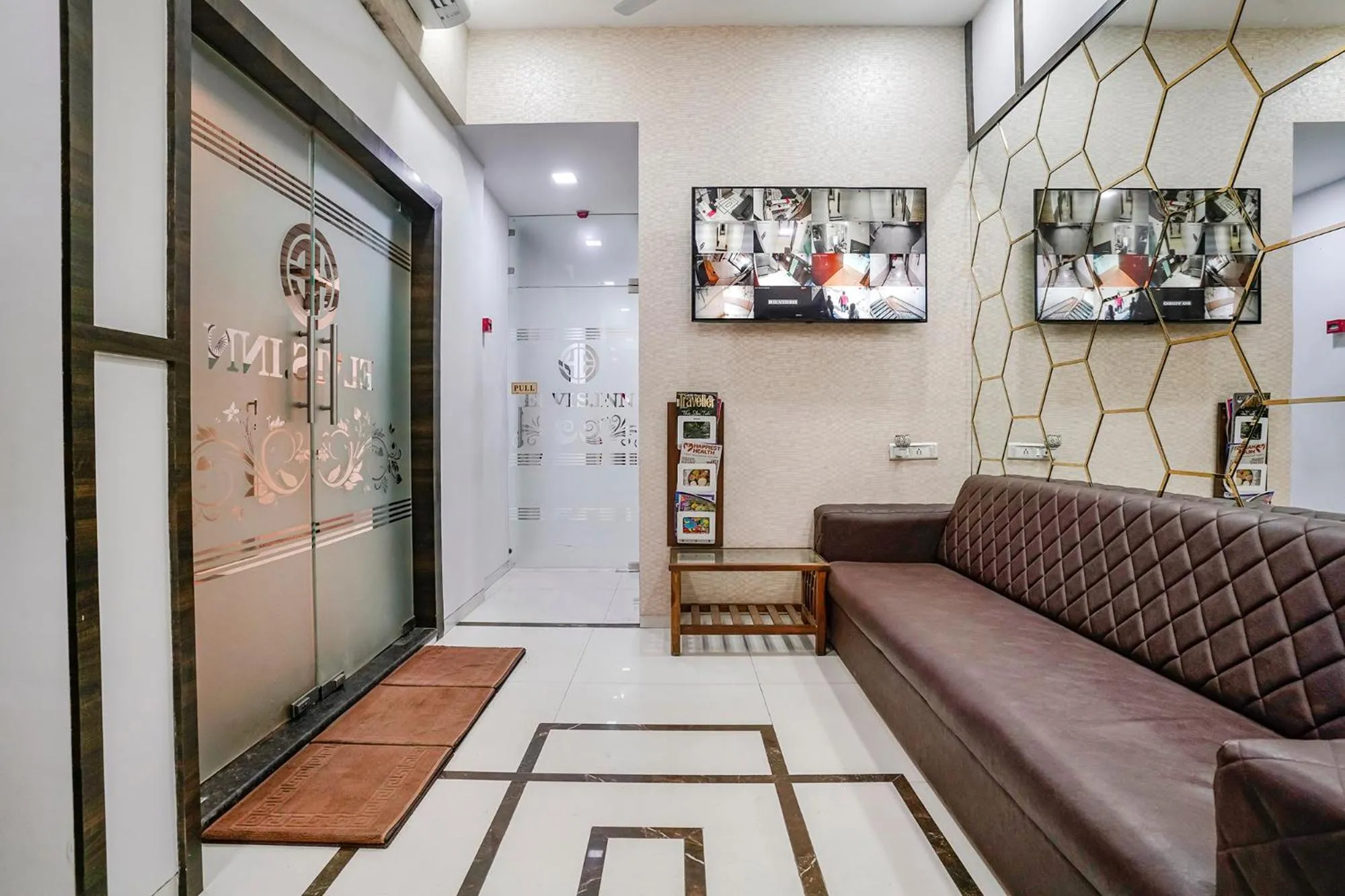 Seating area in FabHotel Elvis Inn - Nr Mumbai International Airport