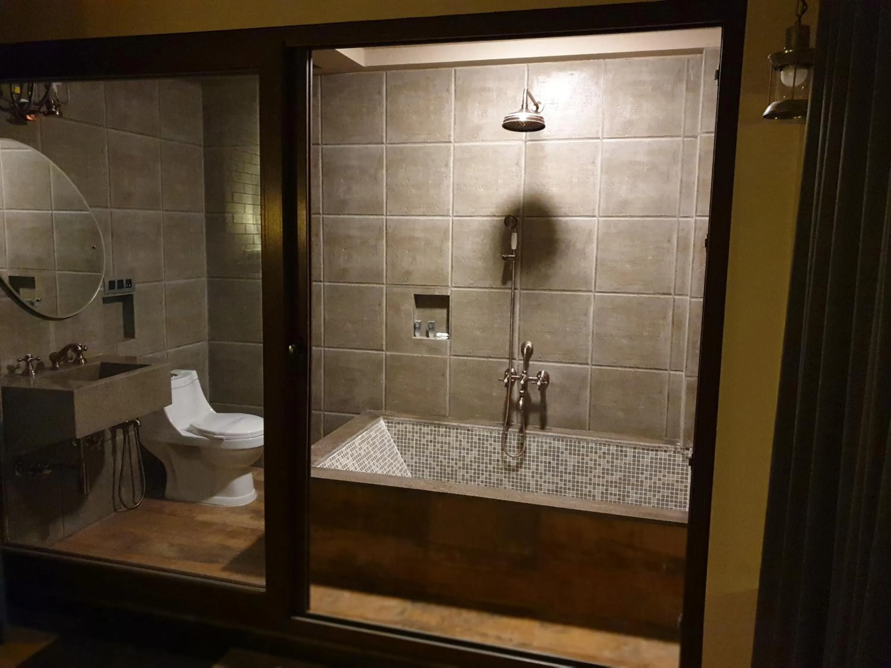 Bathroom in Celebrations - Vagator - Goa