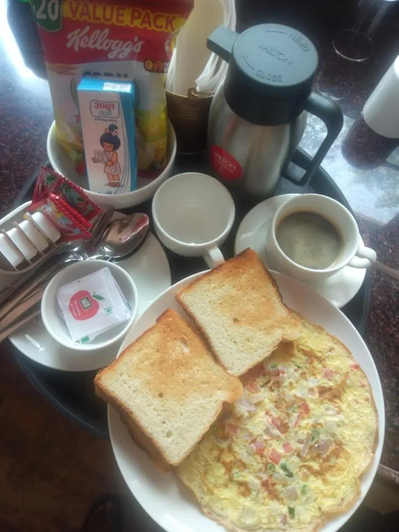 Breakfast in Celebrations - Vagator - Goa
