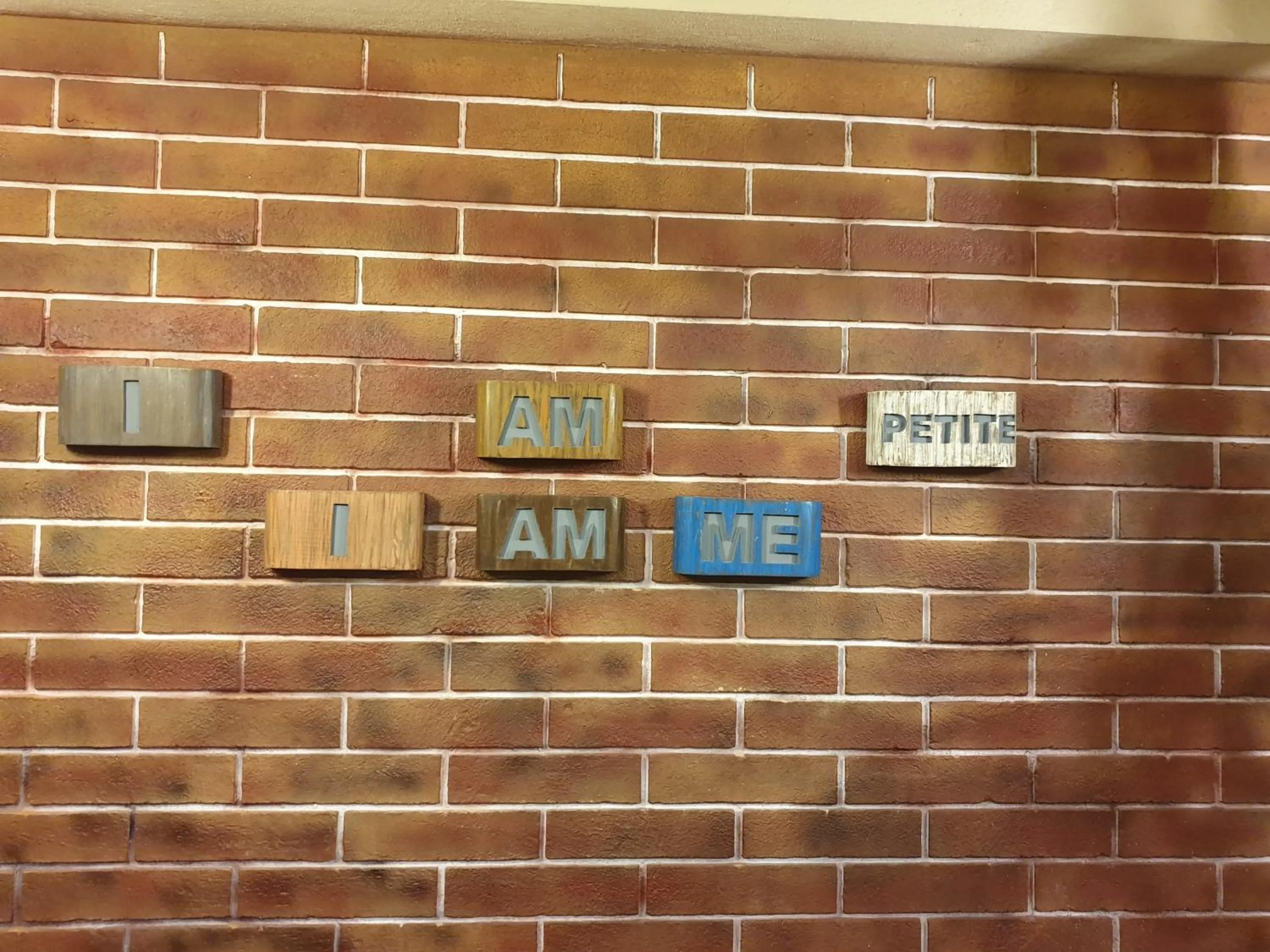 Text overlay in Celebrations - Vagator - Goa