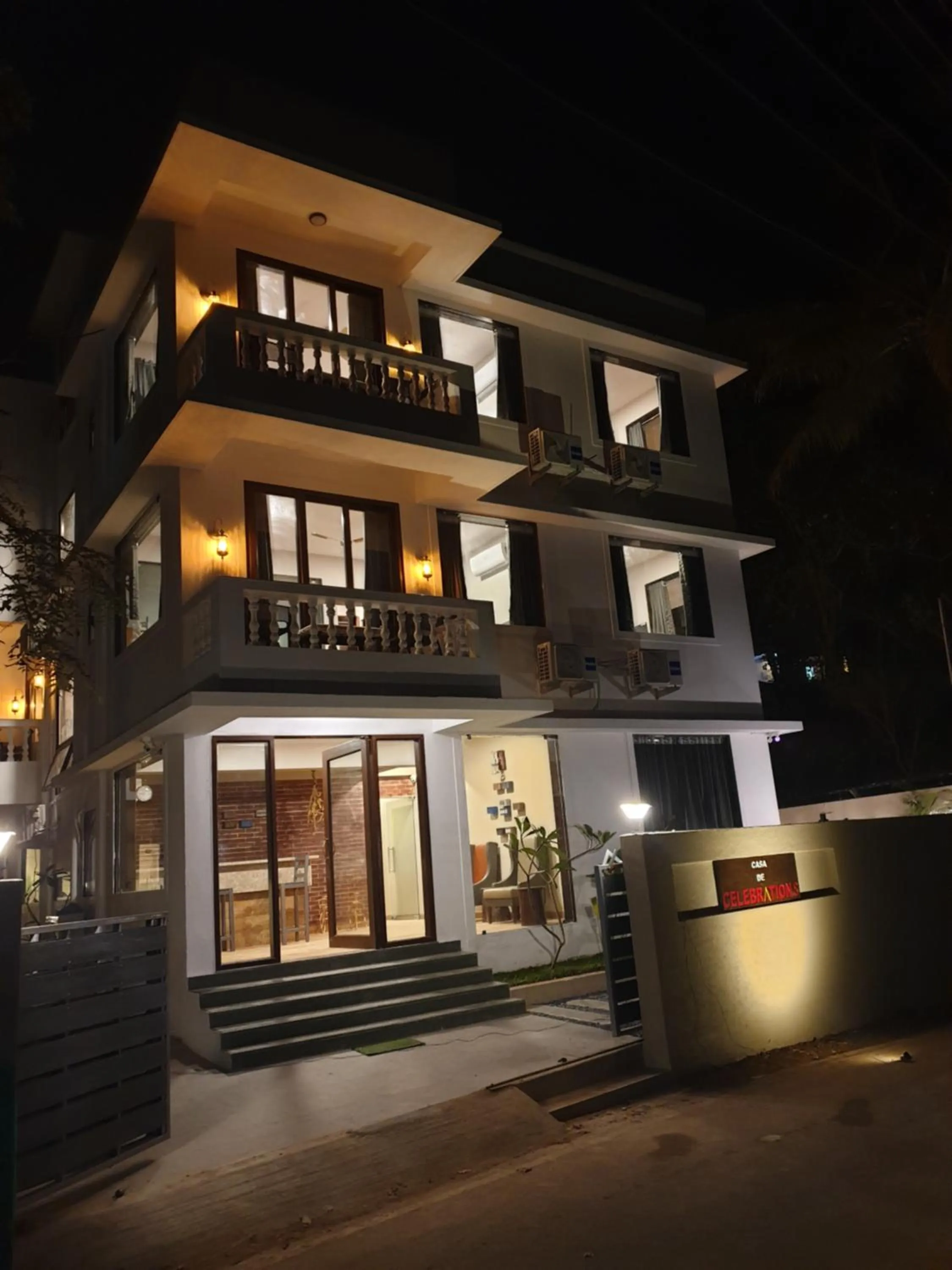 Facade/entrance in Celebrations - Vagator - Goa