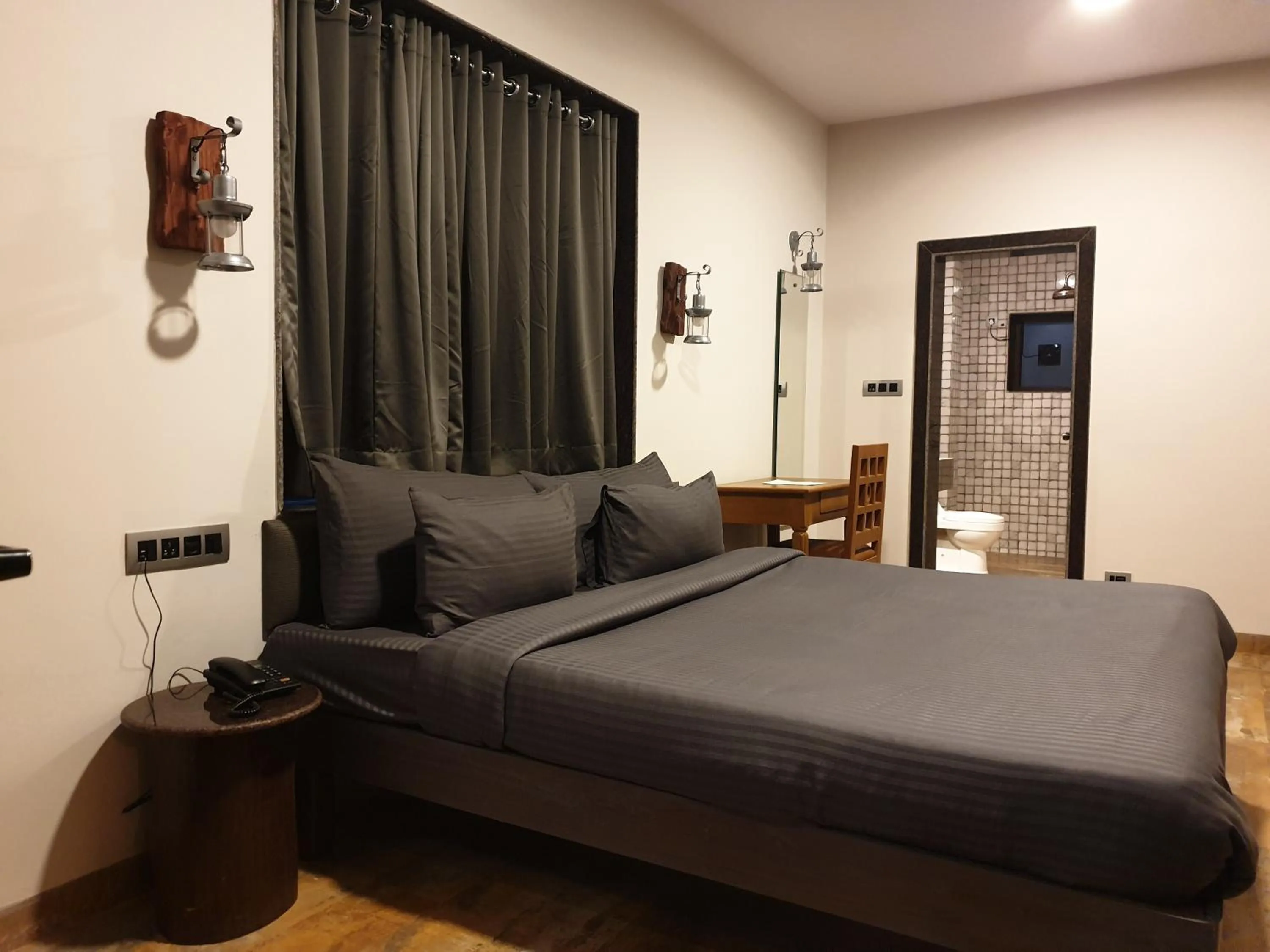 Bed in Celebrations - Vagator - Goa