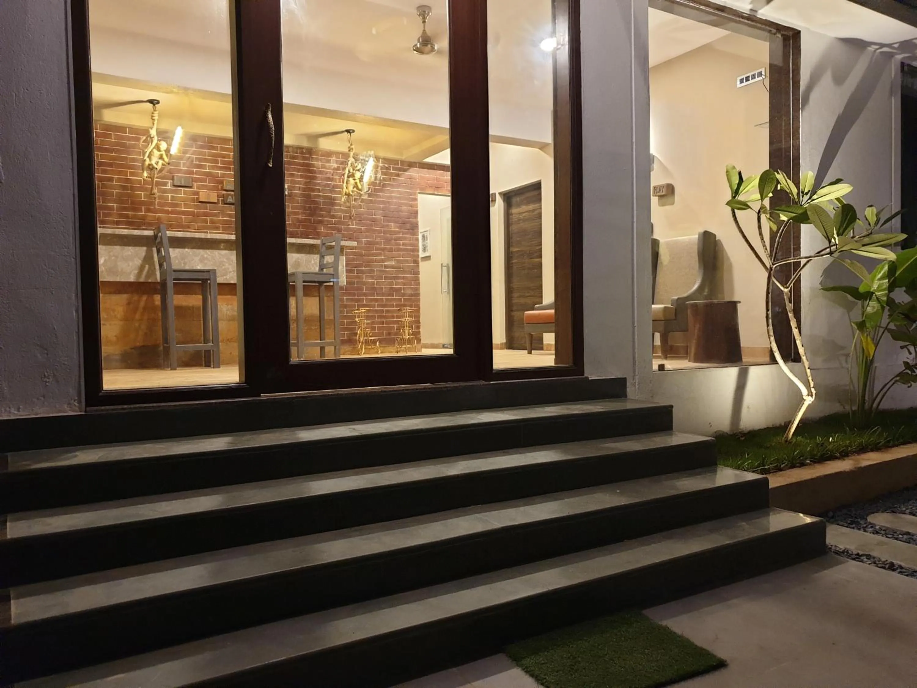 Facade/entrance in Celebrations - Vagator - Goa