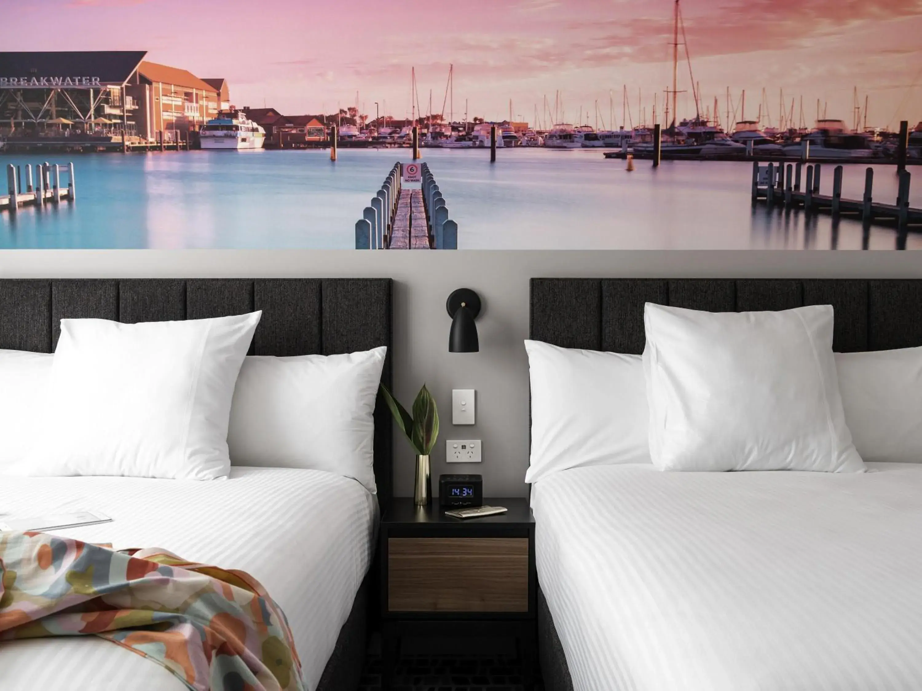 Superior Room with Two Double Beds in Novotel Perth Murray Street Superior Room with Two Double Beds in Novotel Perth Murray Street