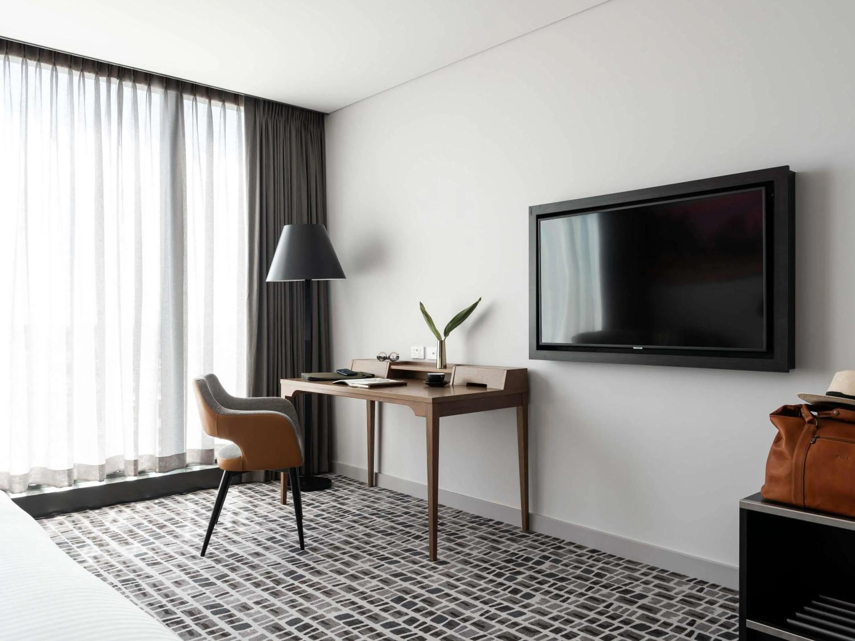 Bedroom in Novotel Perth Murray Street