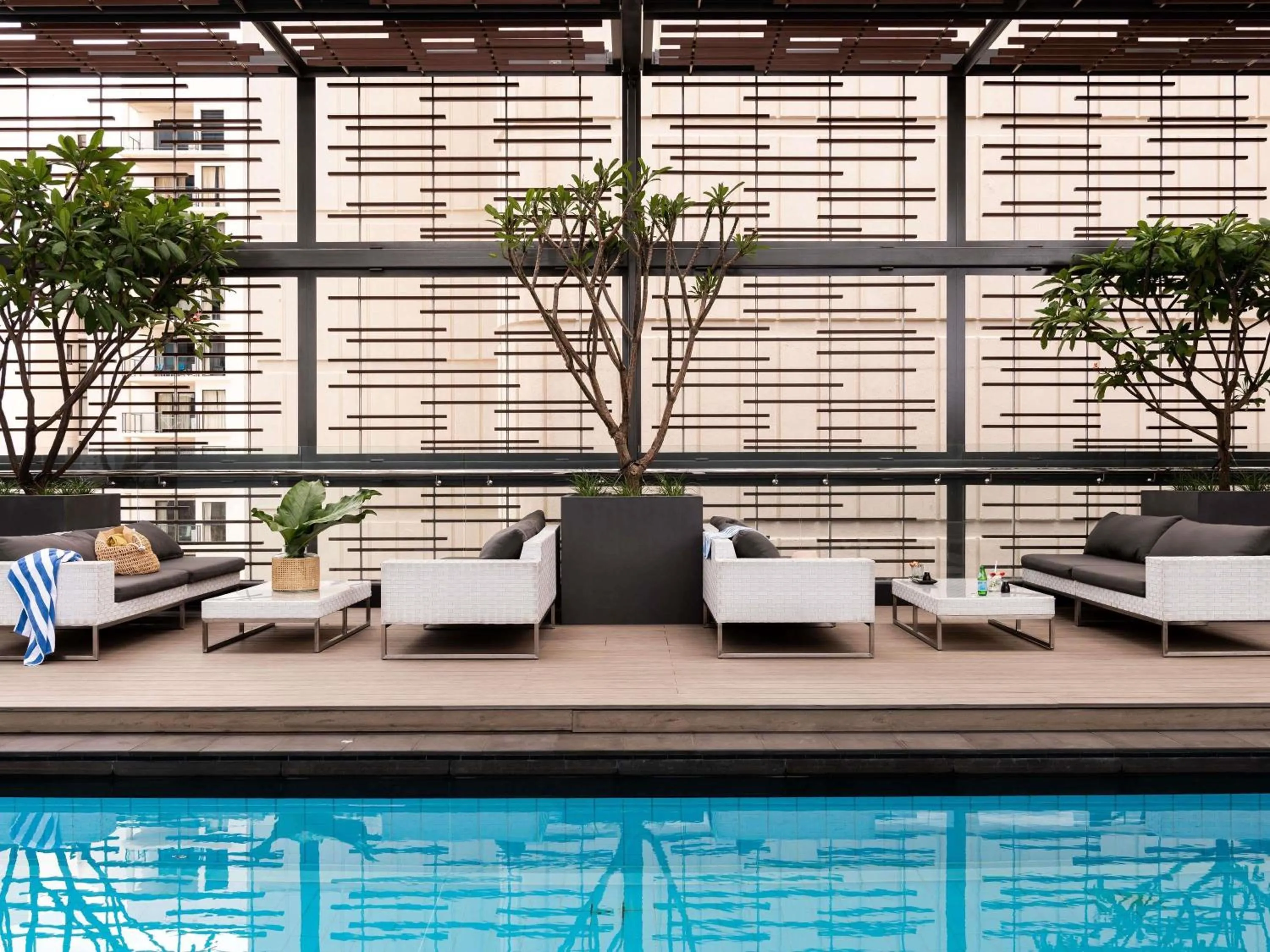 Property building in Novotel Perth Murray Street