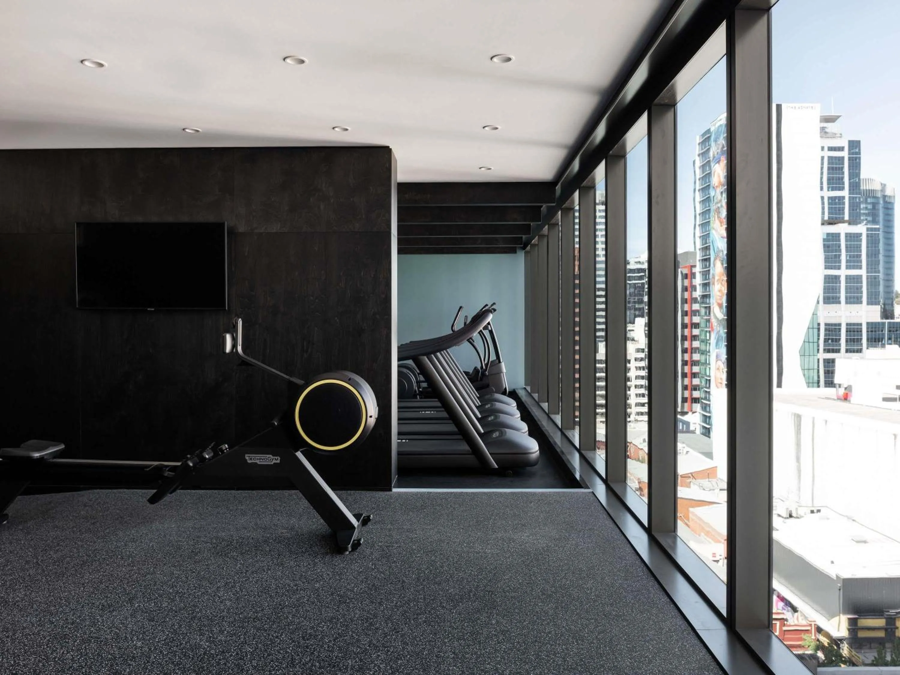 Fitness centre/facilities in Novotel Perth Murray Street