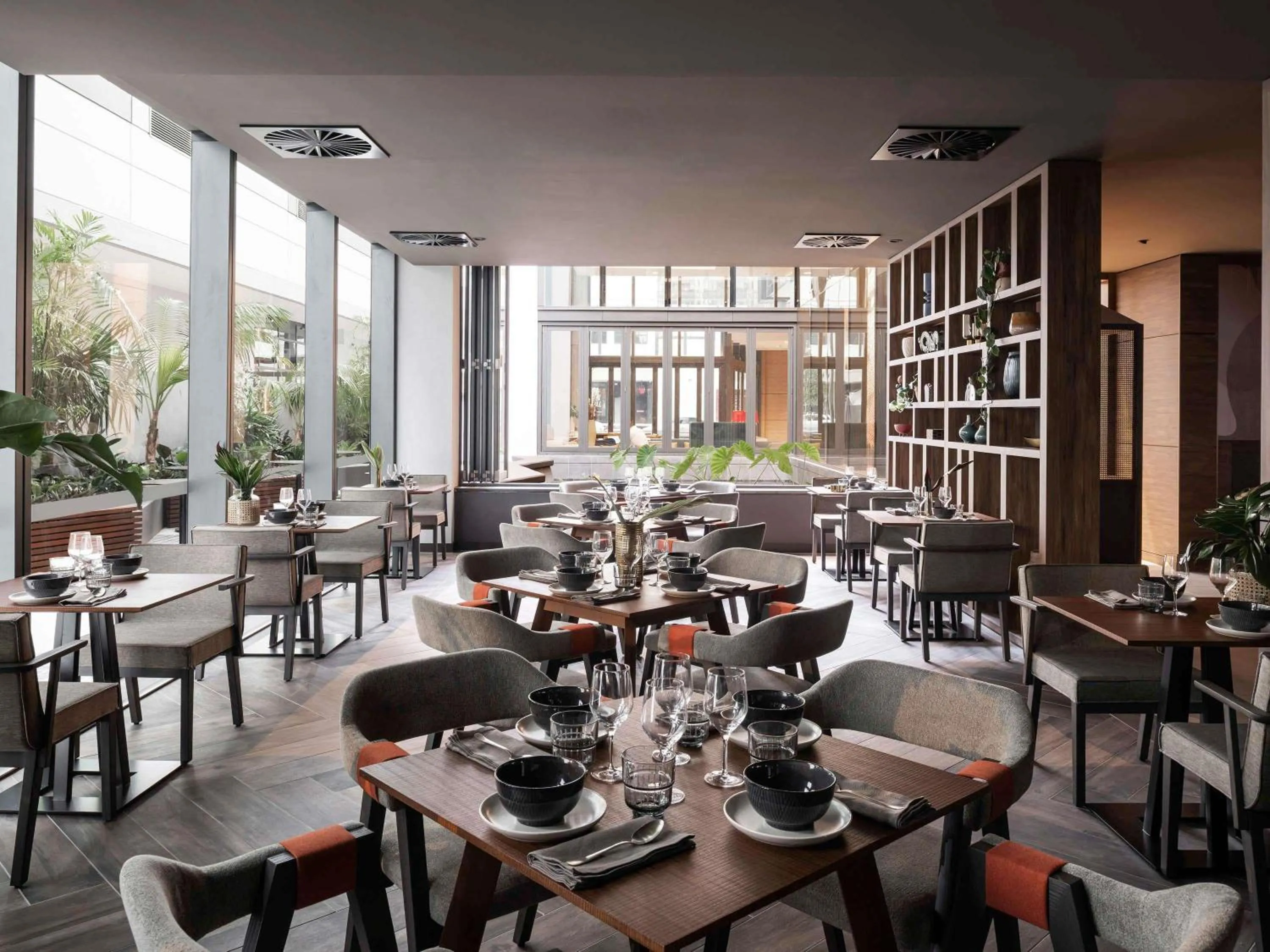 Breakfast in Novotel Perth Murray Street