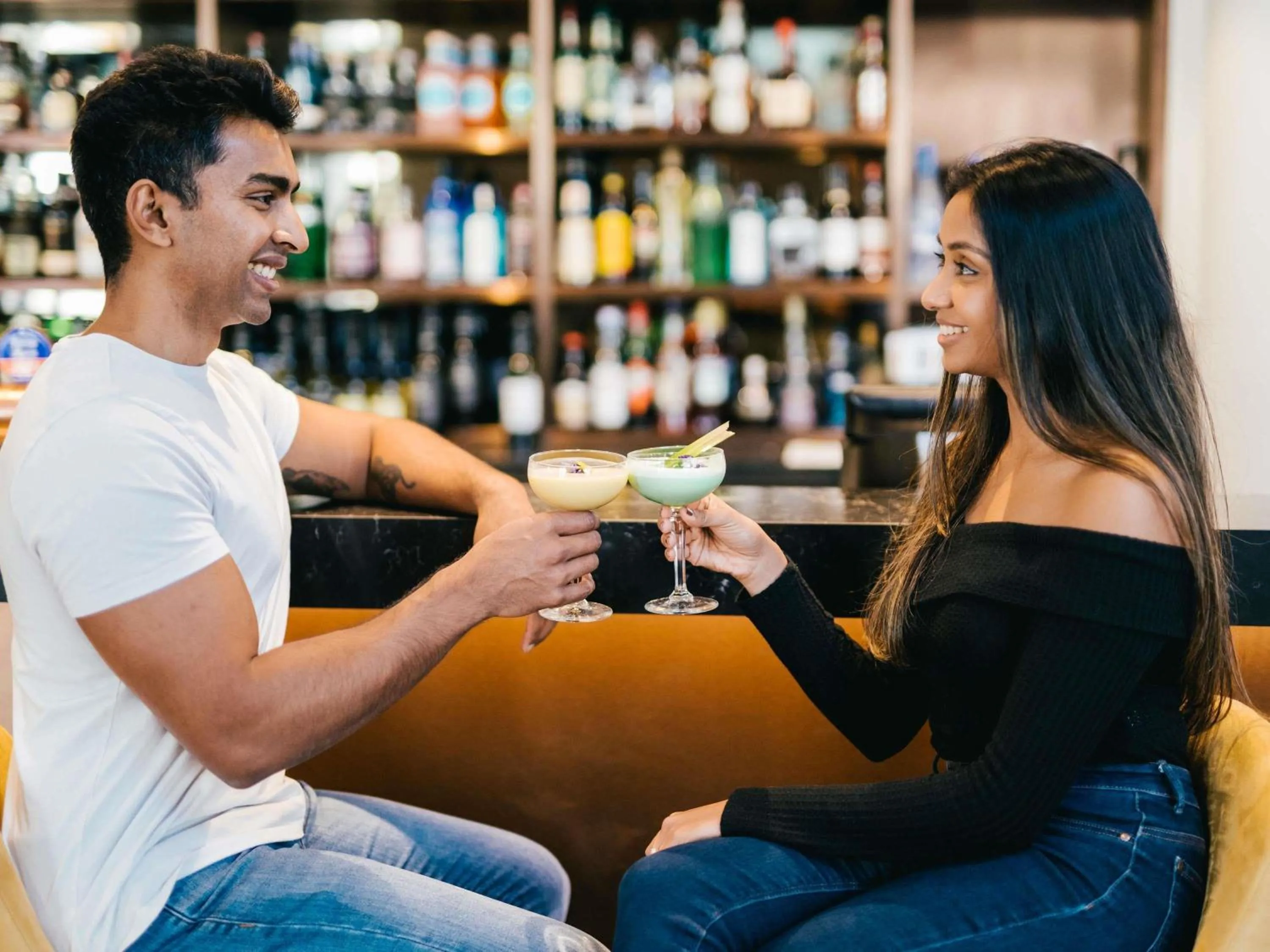 Lounge or bar in Novotel Perth Murray Street