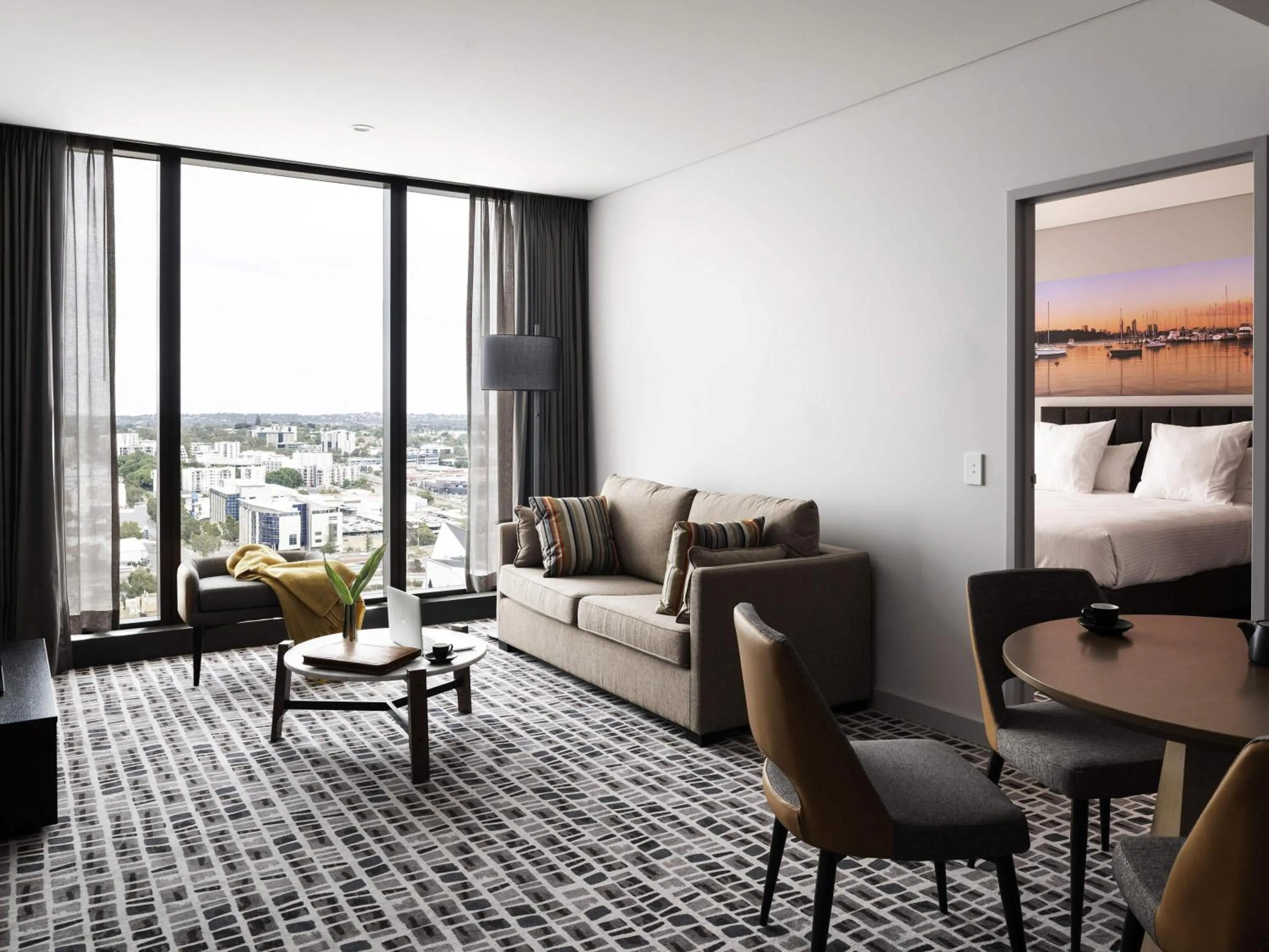 Bedroom in Novotel Perth Murray Street