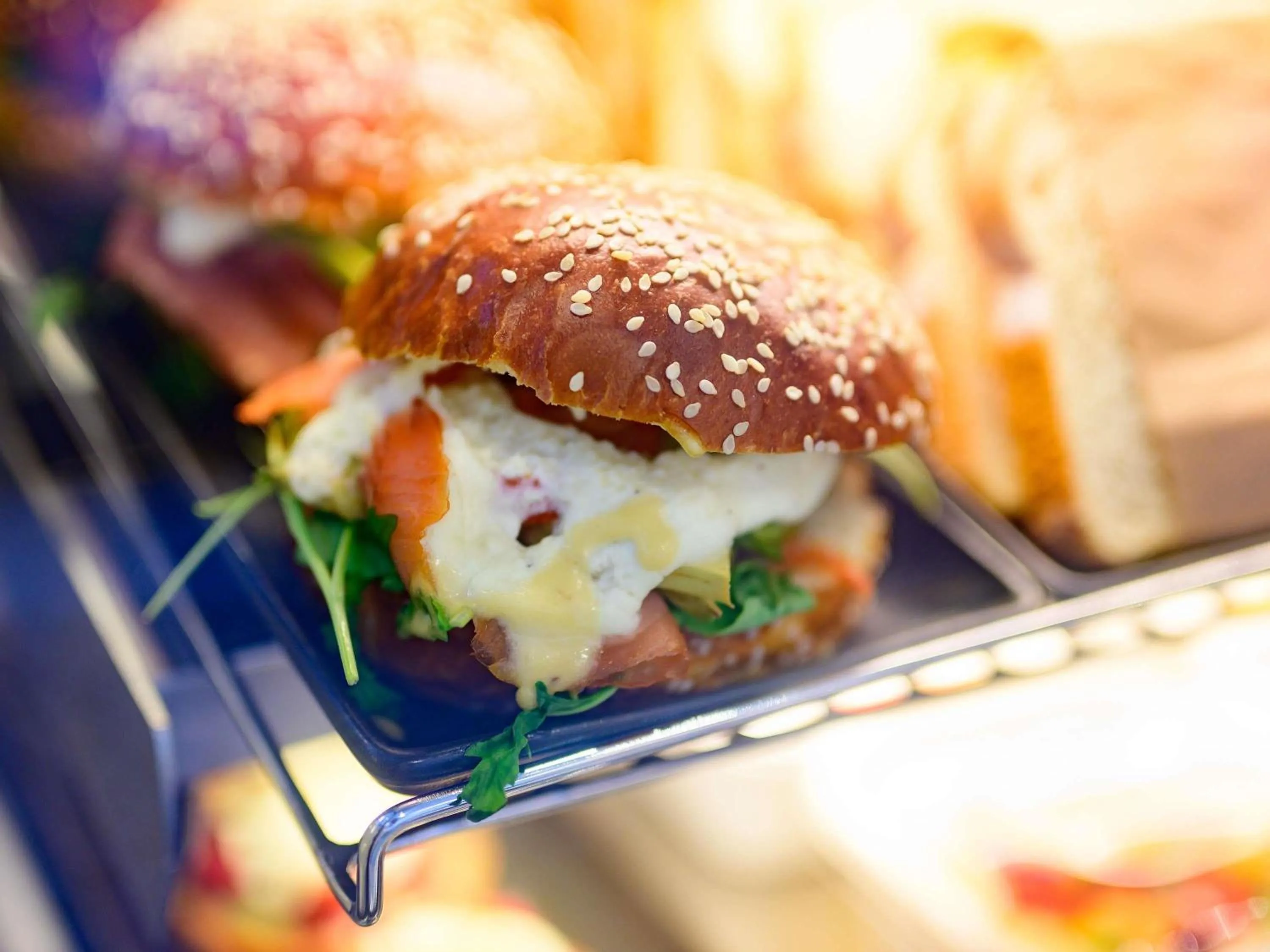 Restaurant/places to eat in Novotel Perth Murray Street