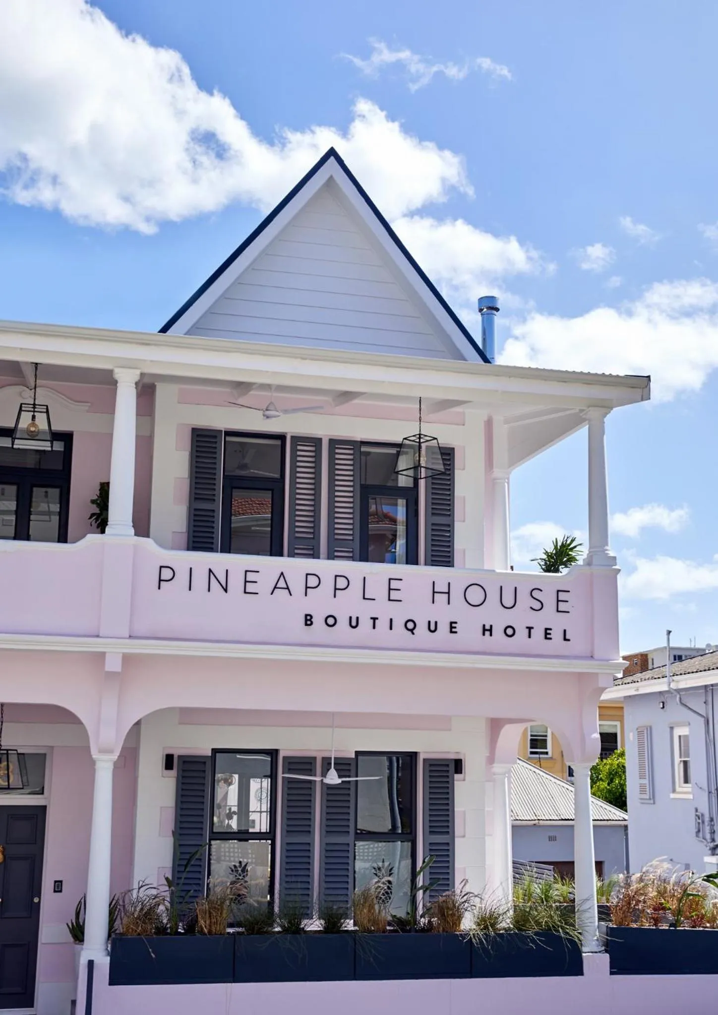 Property building in Pineapple House Boutique Hotel