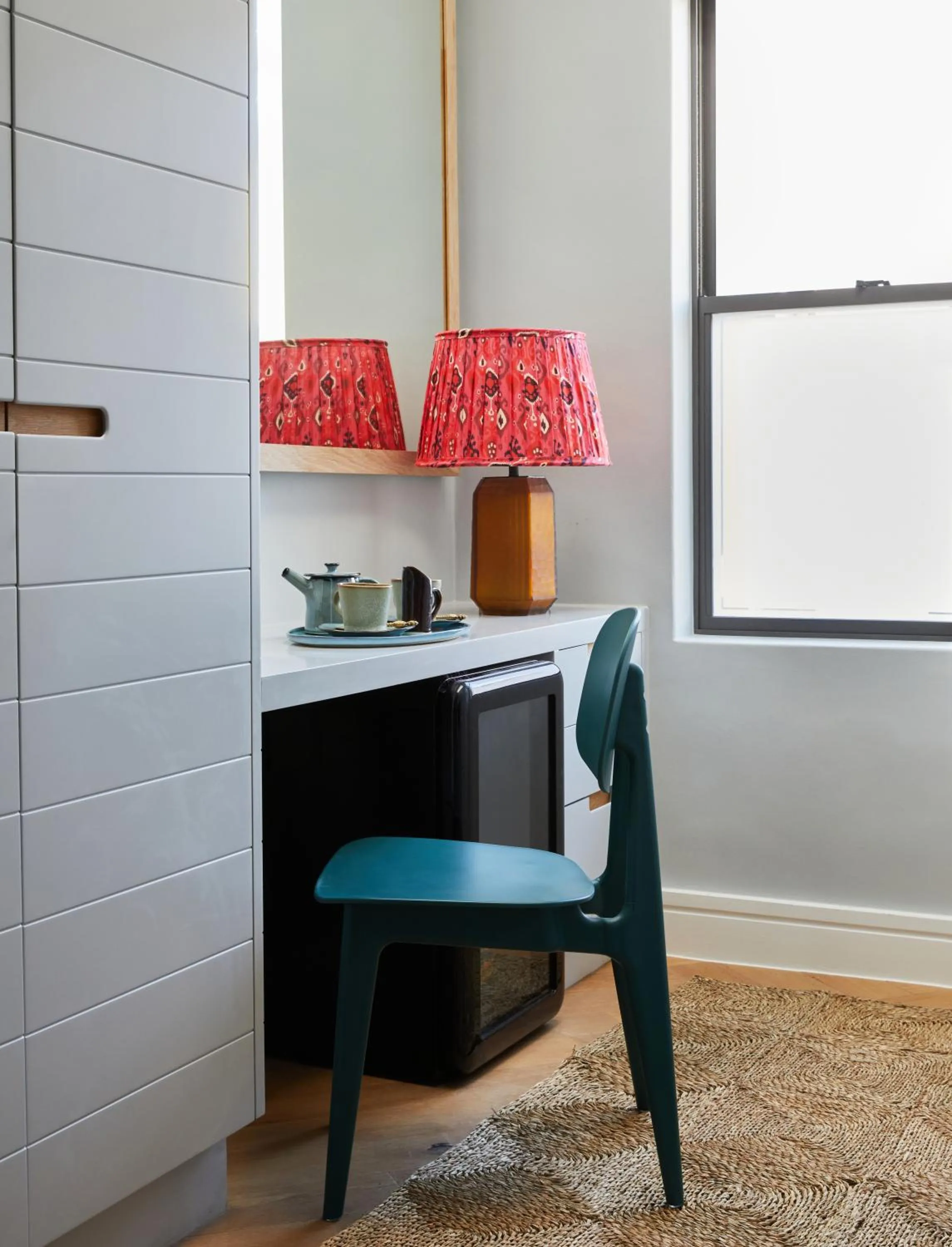 Seating area in Pineapple House Boutique Hotel