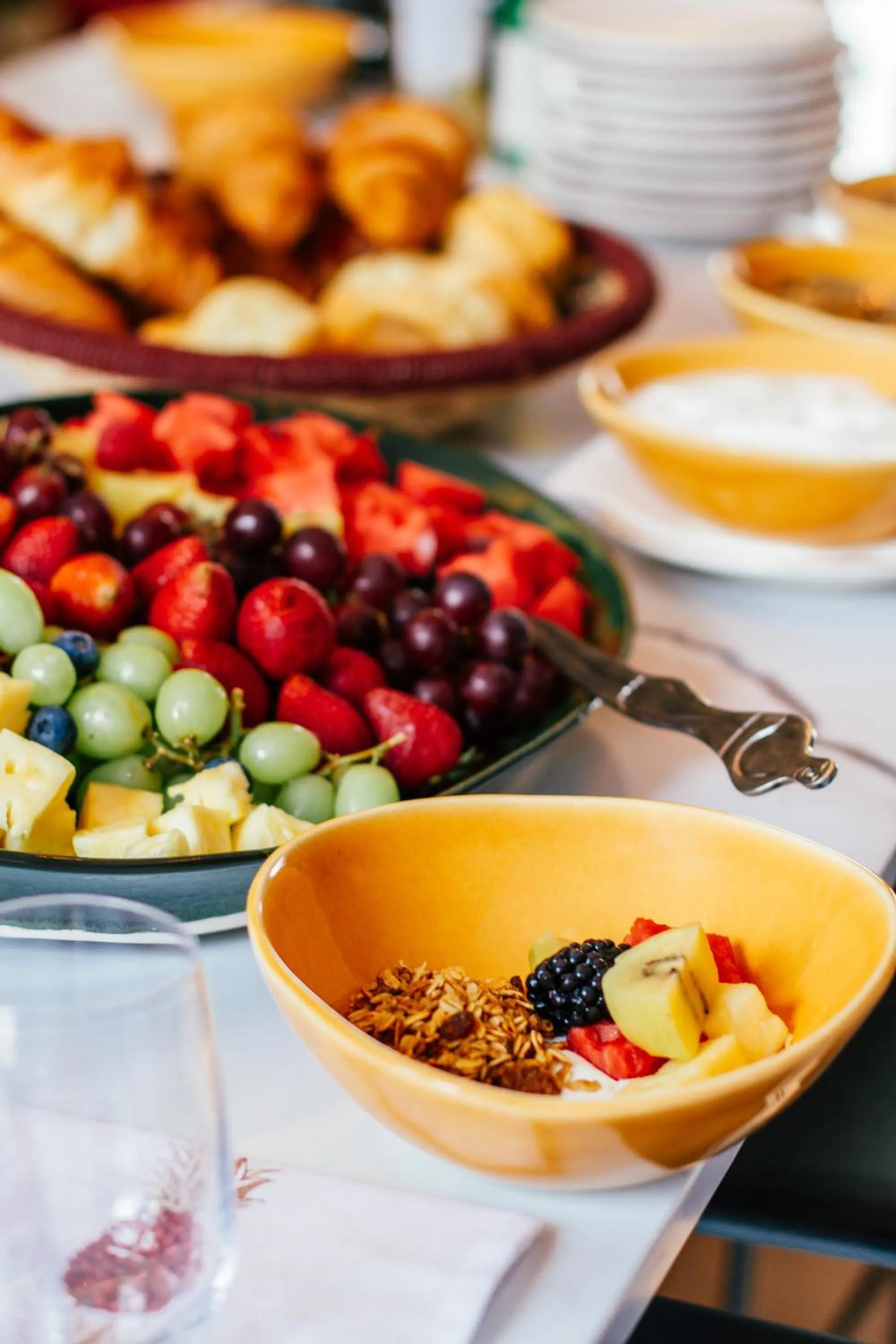 Breakfast in Pineapple House Boutique Hotel