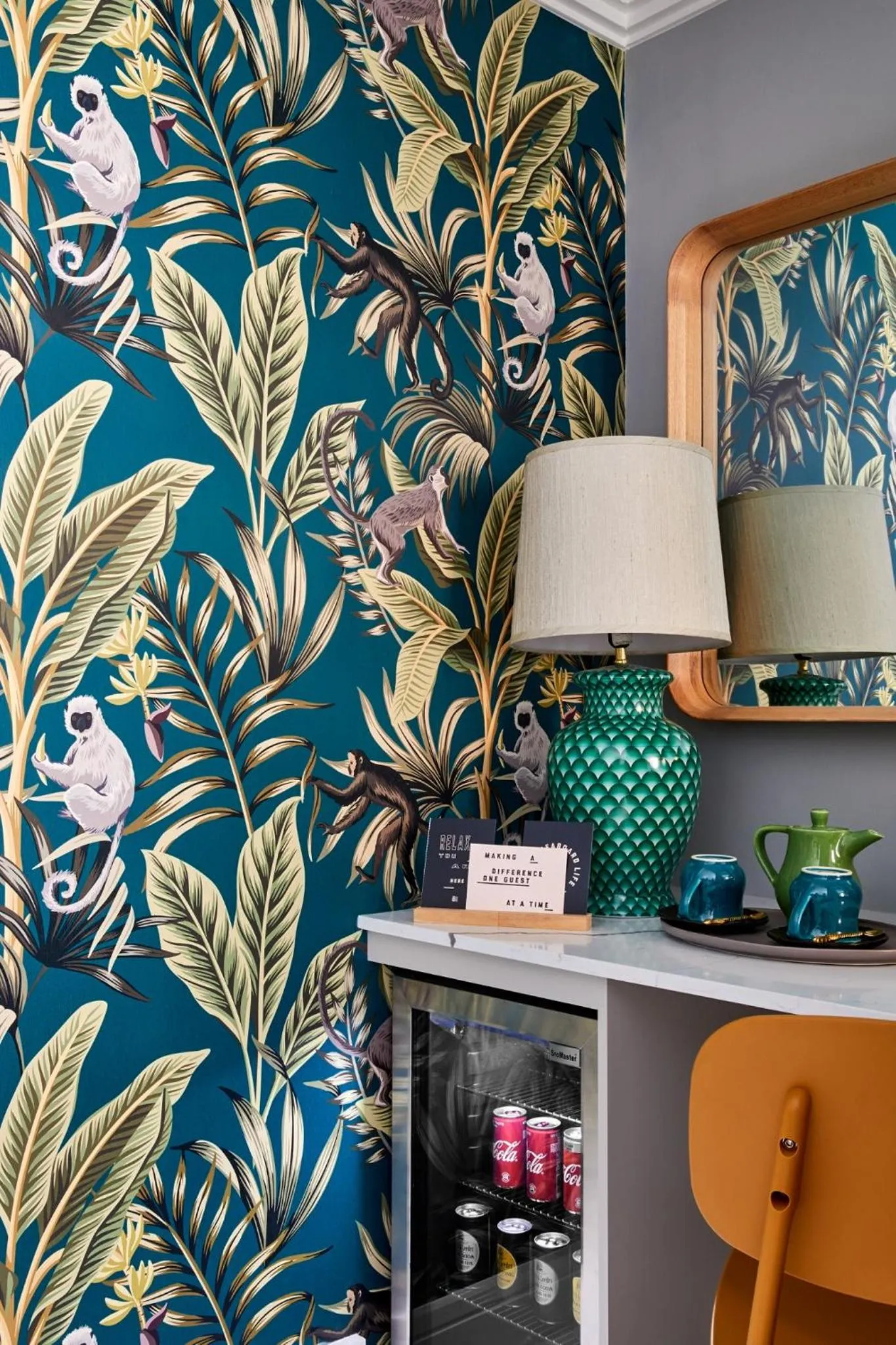 Coffee/tea facilities in Pineapple House Boutique Hotel