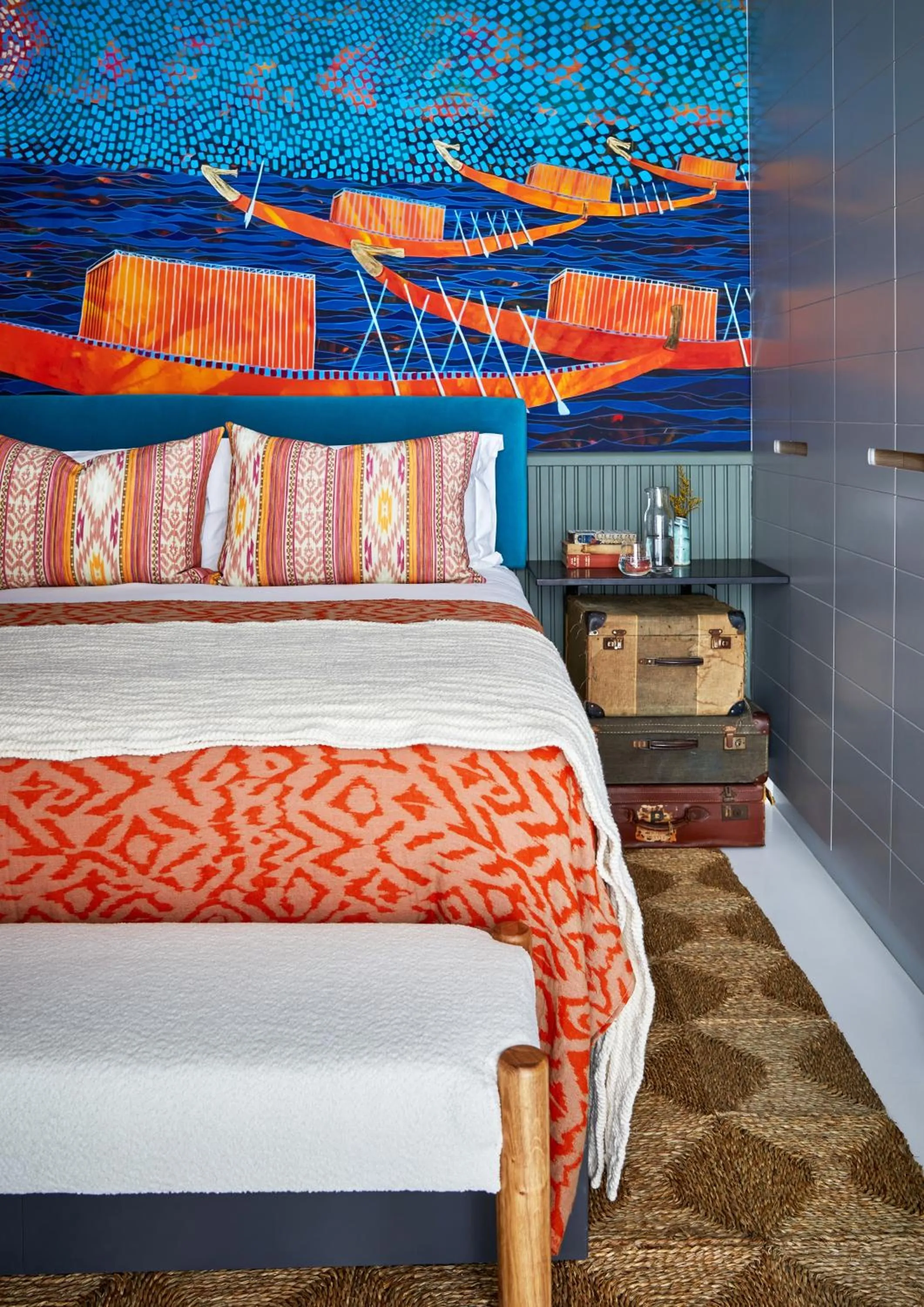 Bedroom, Bed in Pineapple House Boutique Hotel