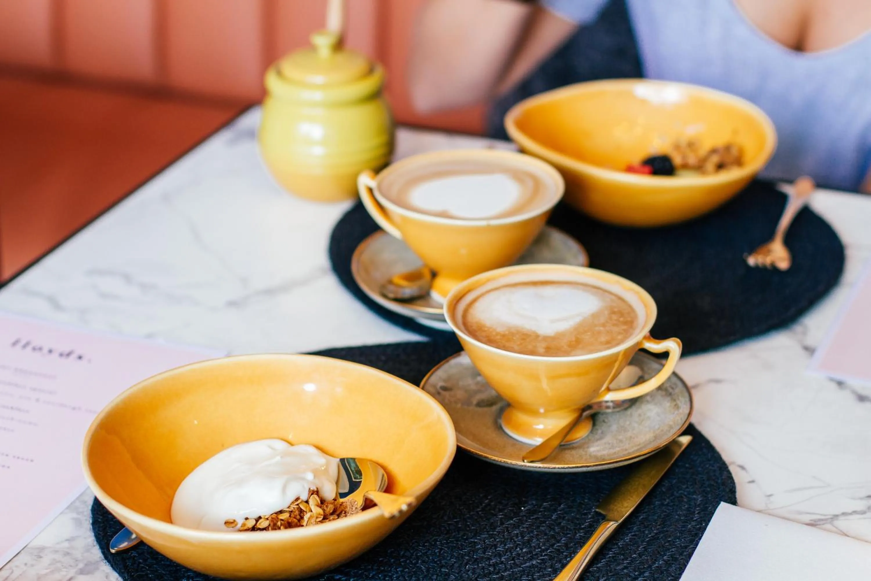 Breakfast in Pineapple House Boutique Hotel