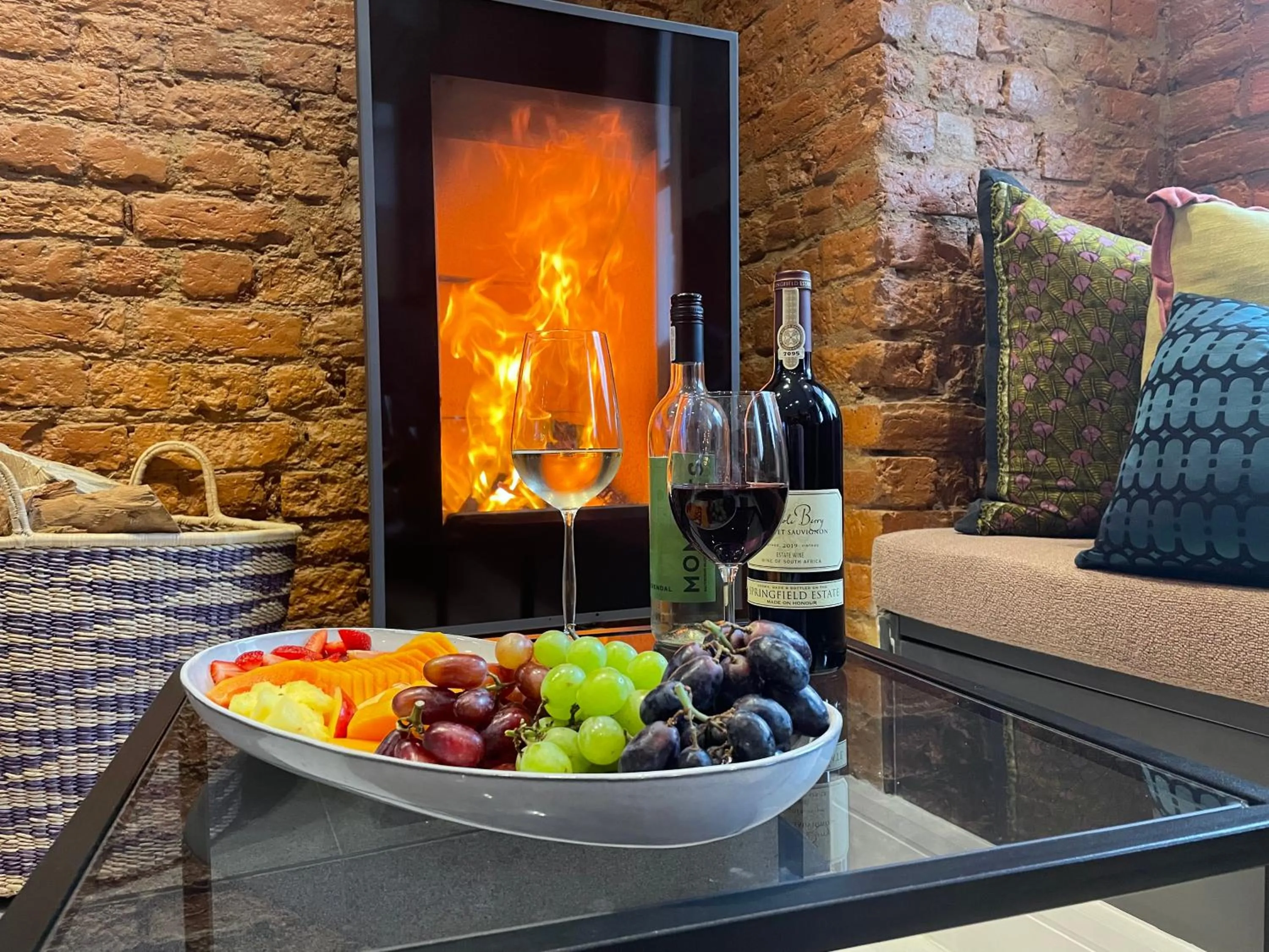 Food and drinks in Pineapple House Boutique Hotel