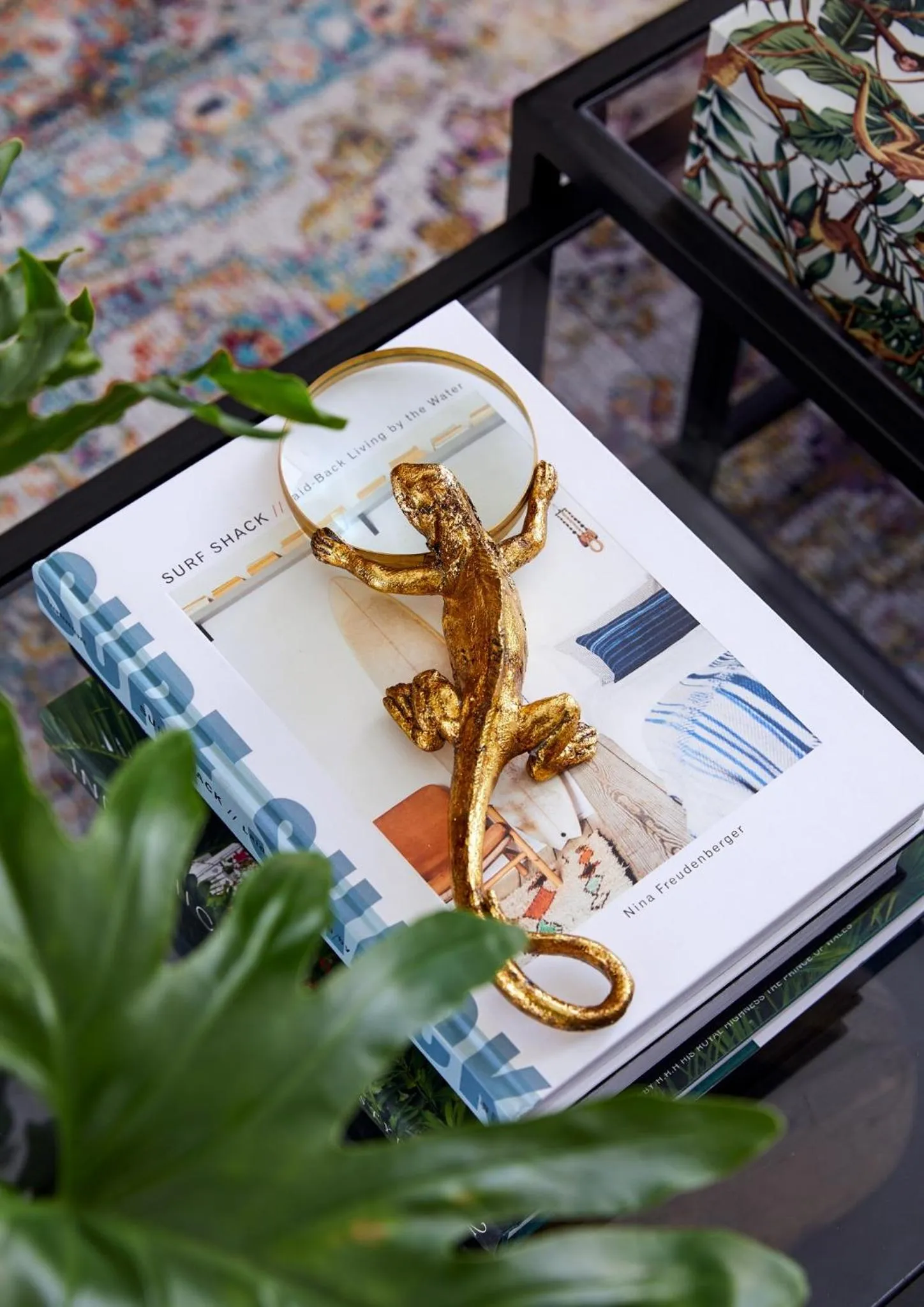 Decorative detail in Pineapple House Boutique Hotel