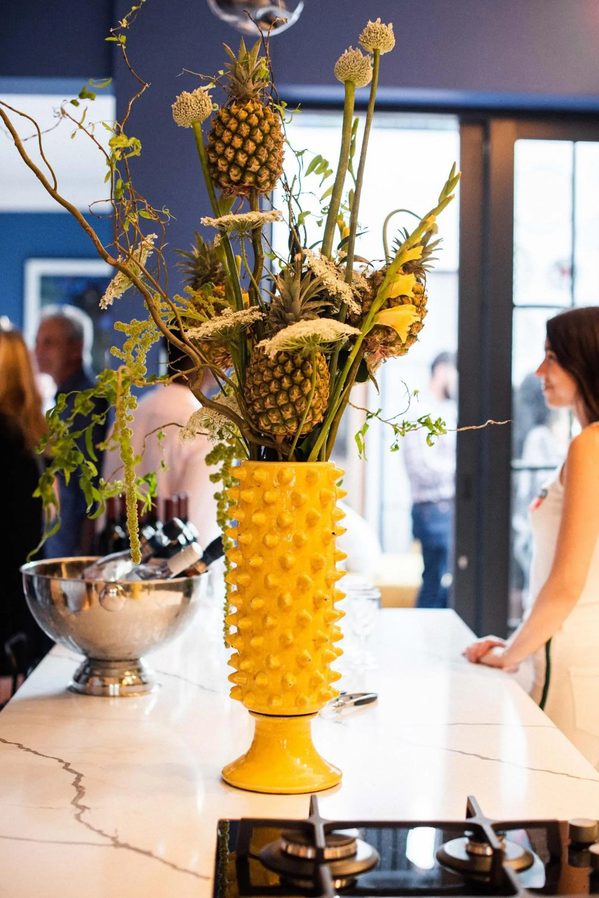 Restaurant/places to eat in Pineapple House Boutique Hotel