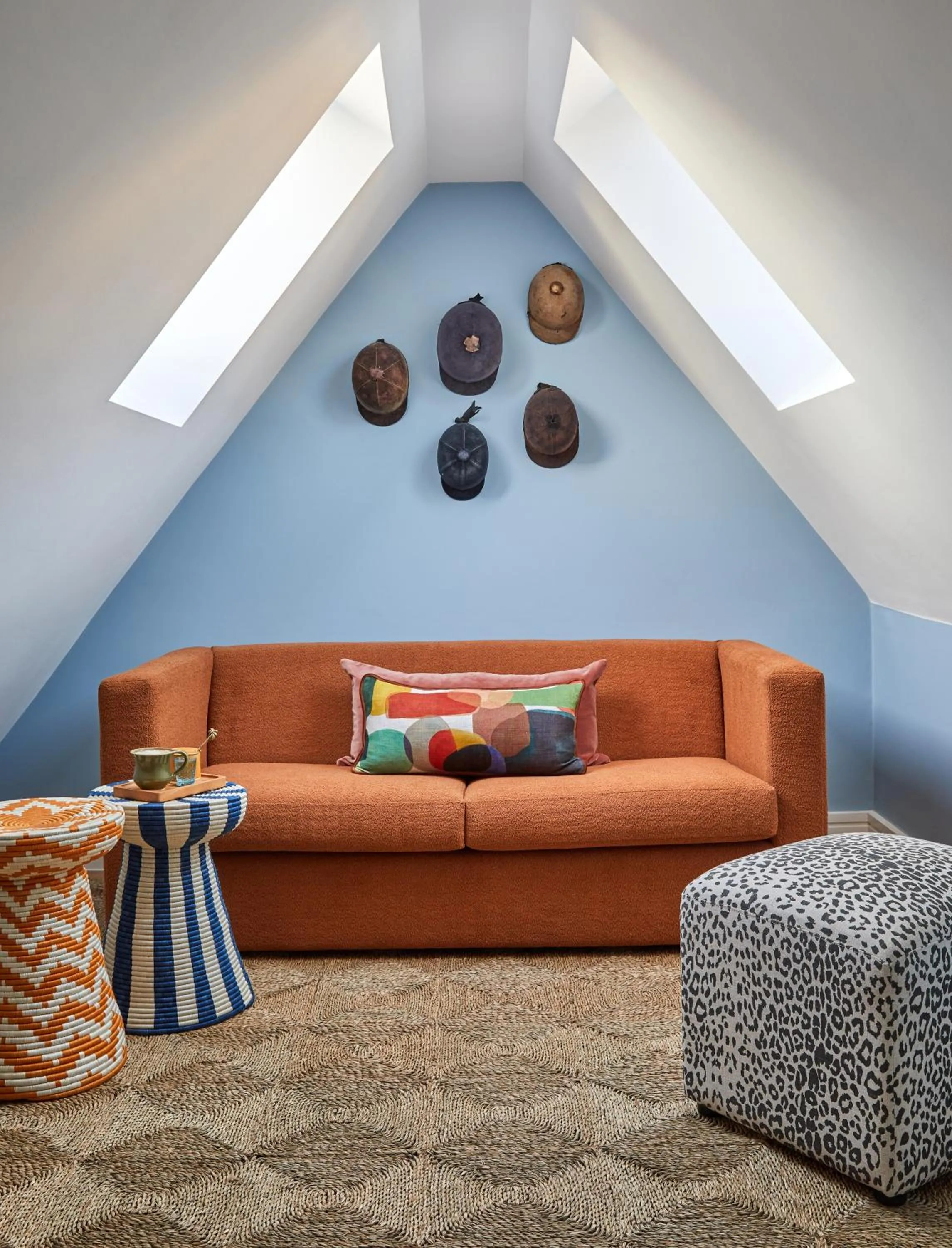 Living room in Pineapple House Boutique Hotel