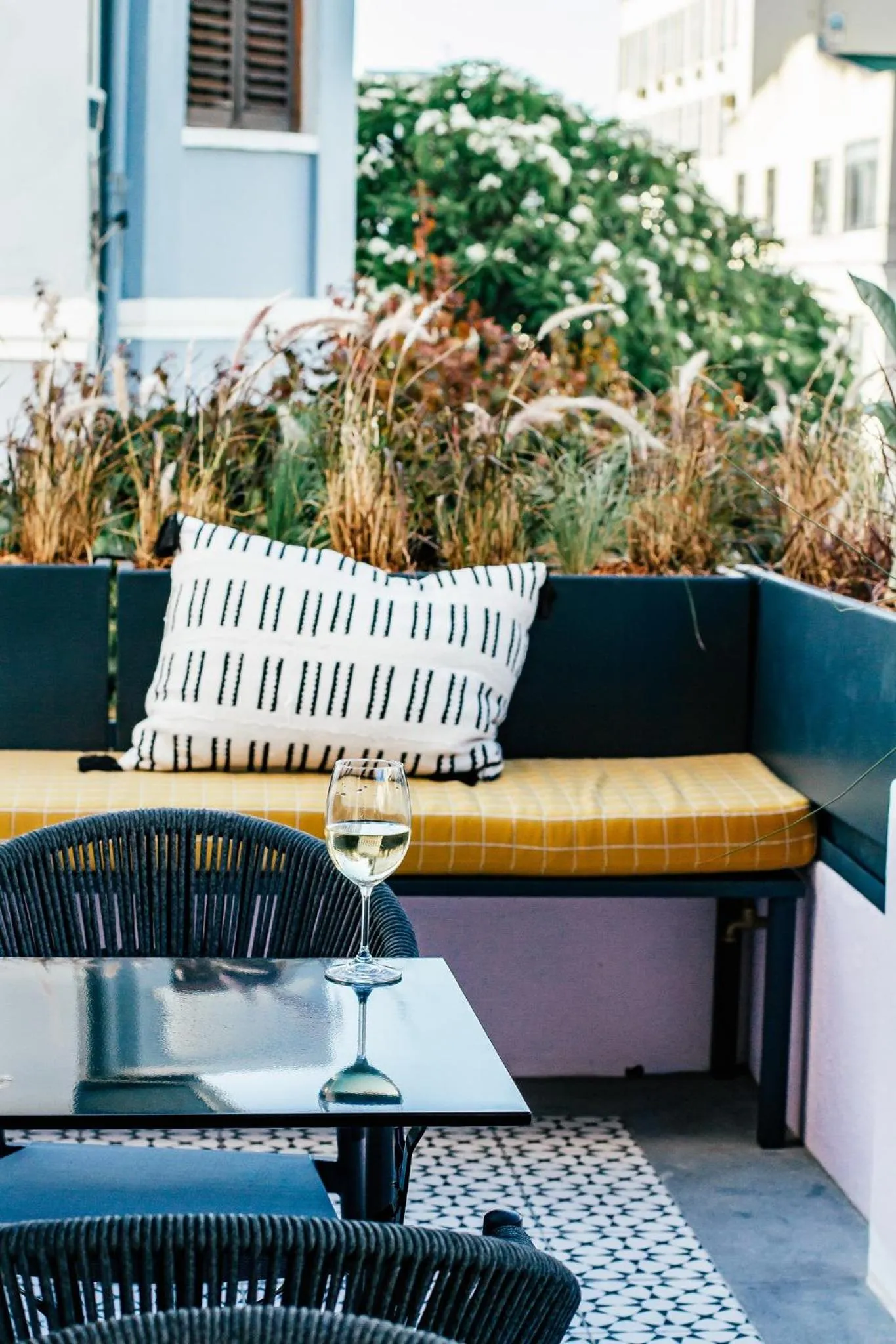 Balcony/Terrace in Pineapple House Boutique Hotel