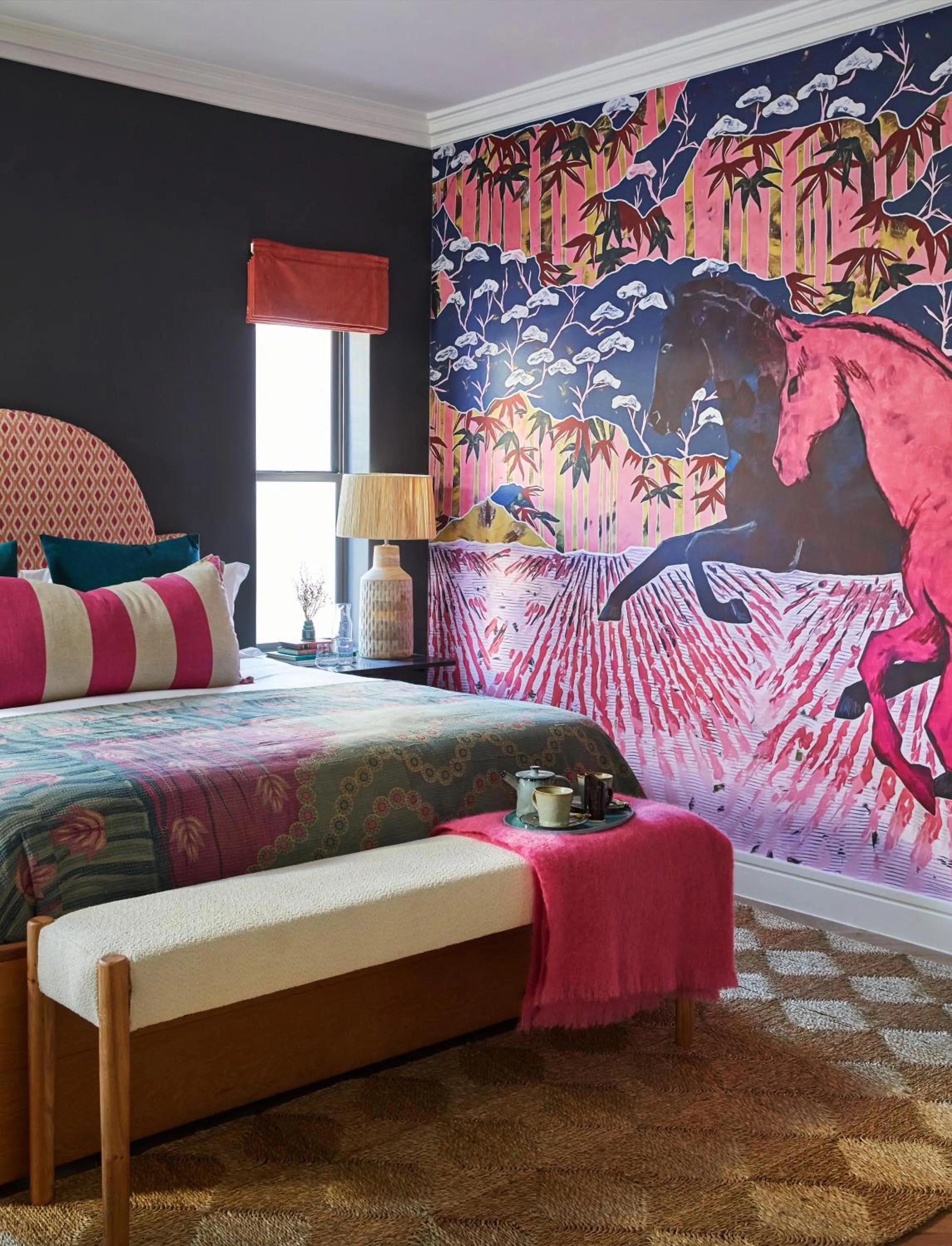 Bedroom, Bed in Pineapple House Boutique Hotel