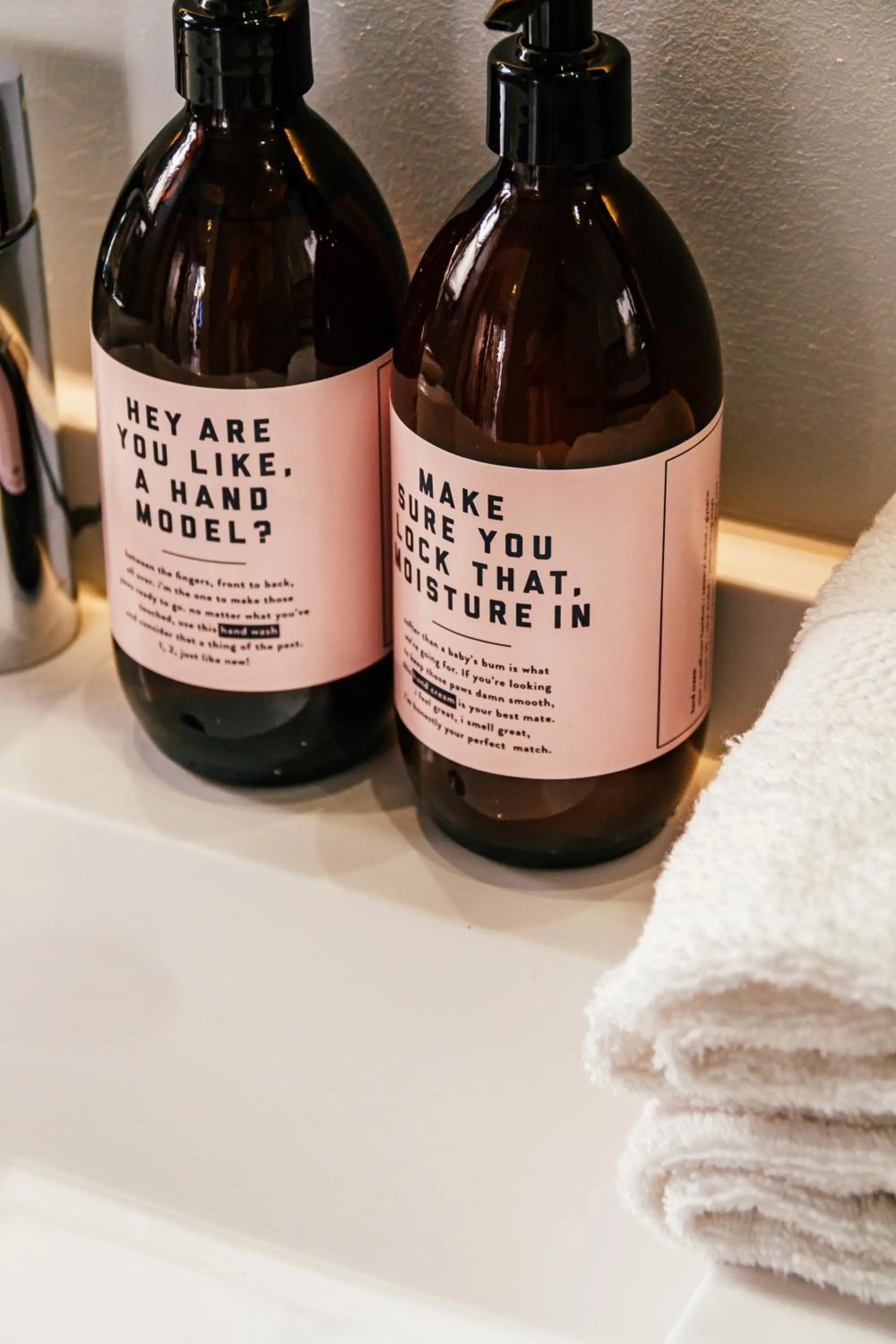 Bathroom in Pineapple House Boutique Hotel