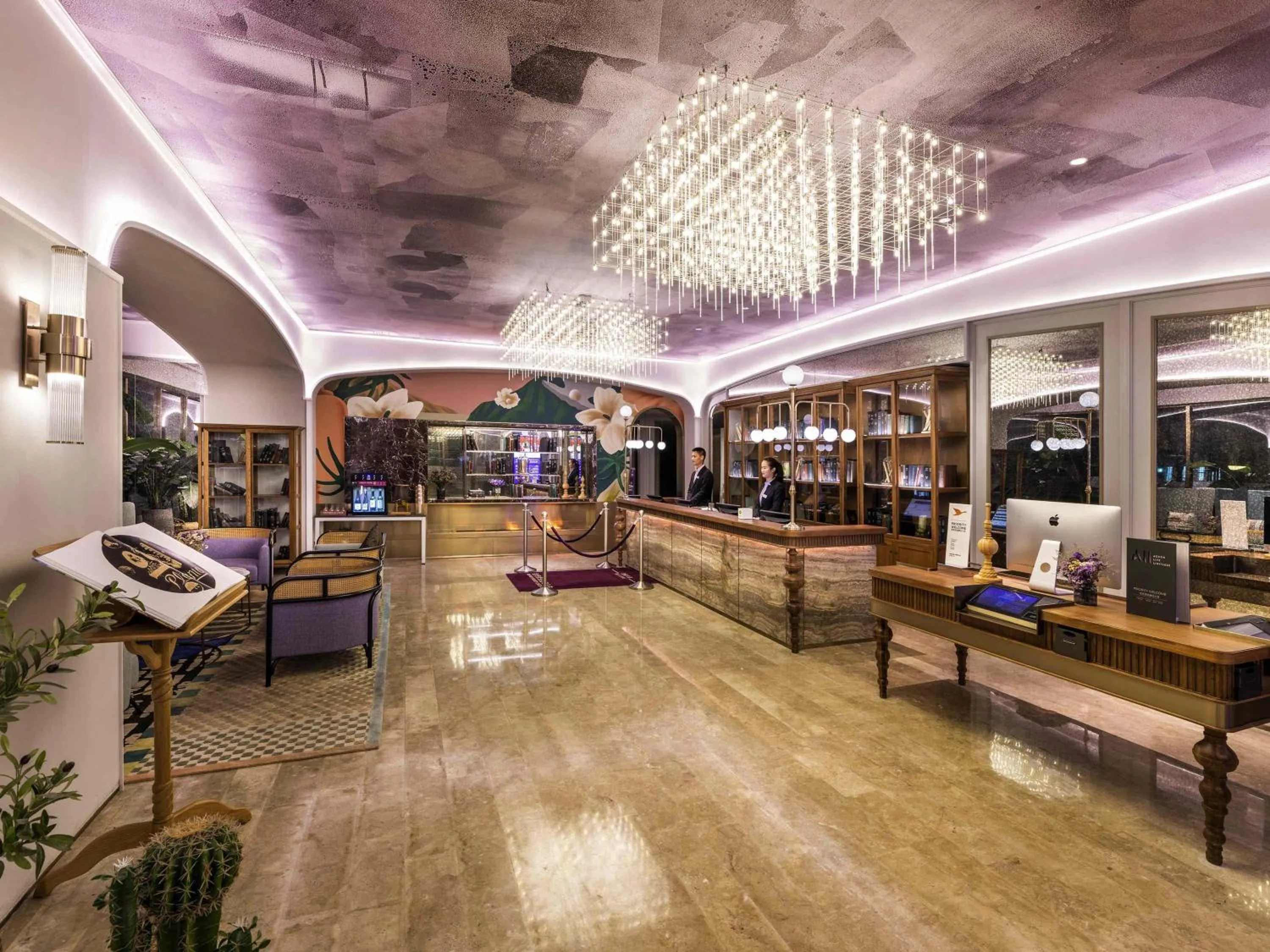 Property building in Mercure Fuzhou Downtown