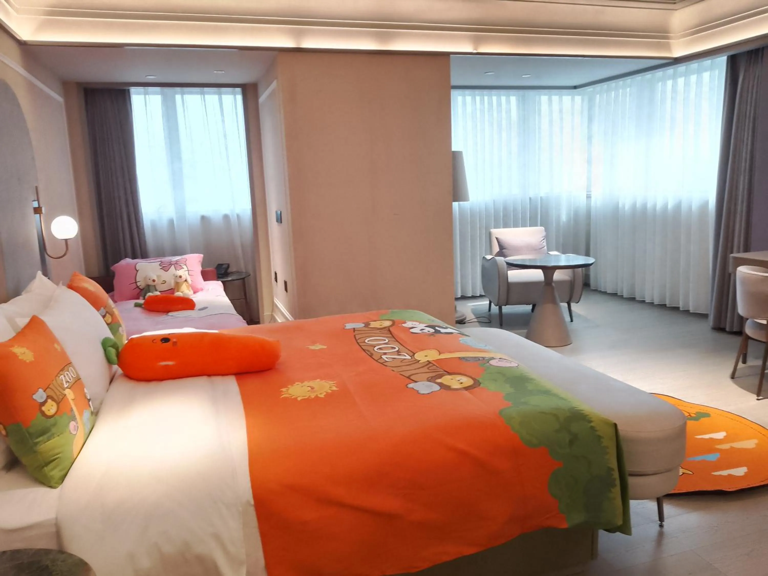 Family, Bed in Mercure Fuzhou Downtown