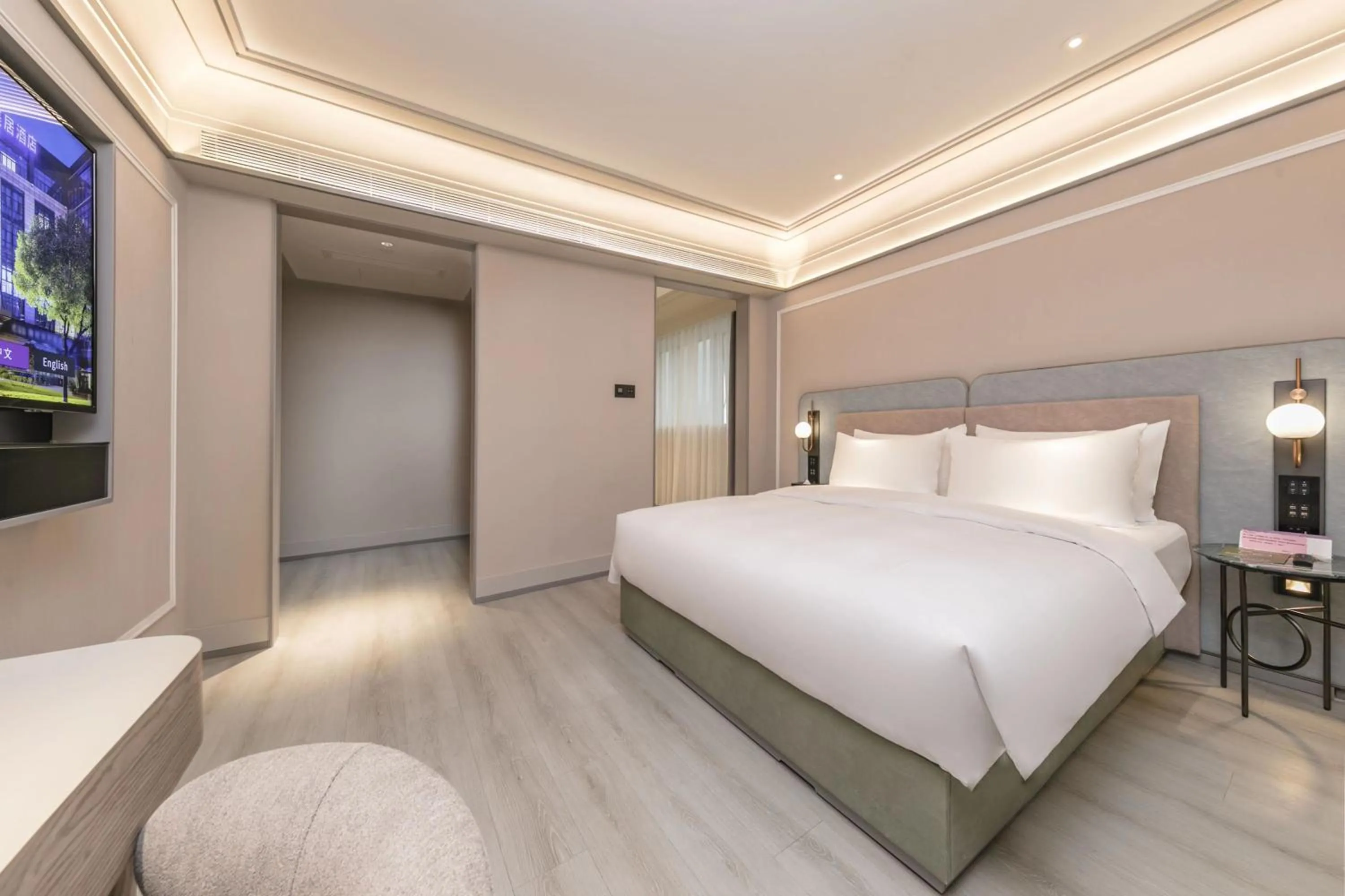 Photo of the whole room, Bed in Mercure Fuzhou Downtown