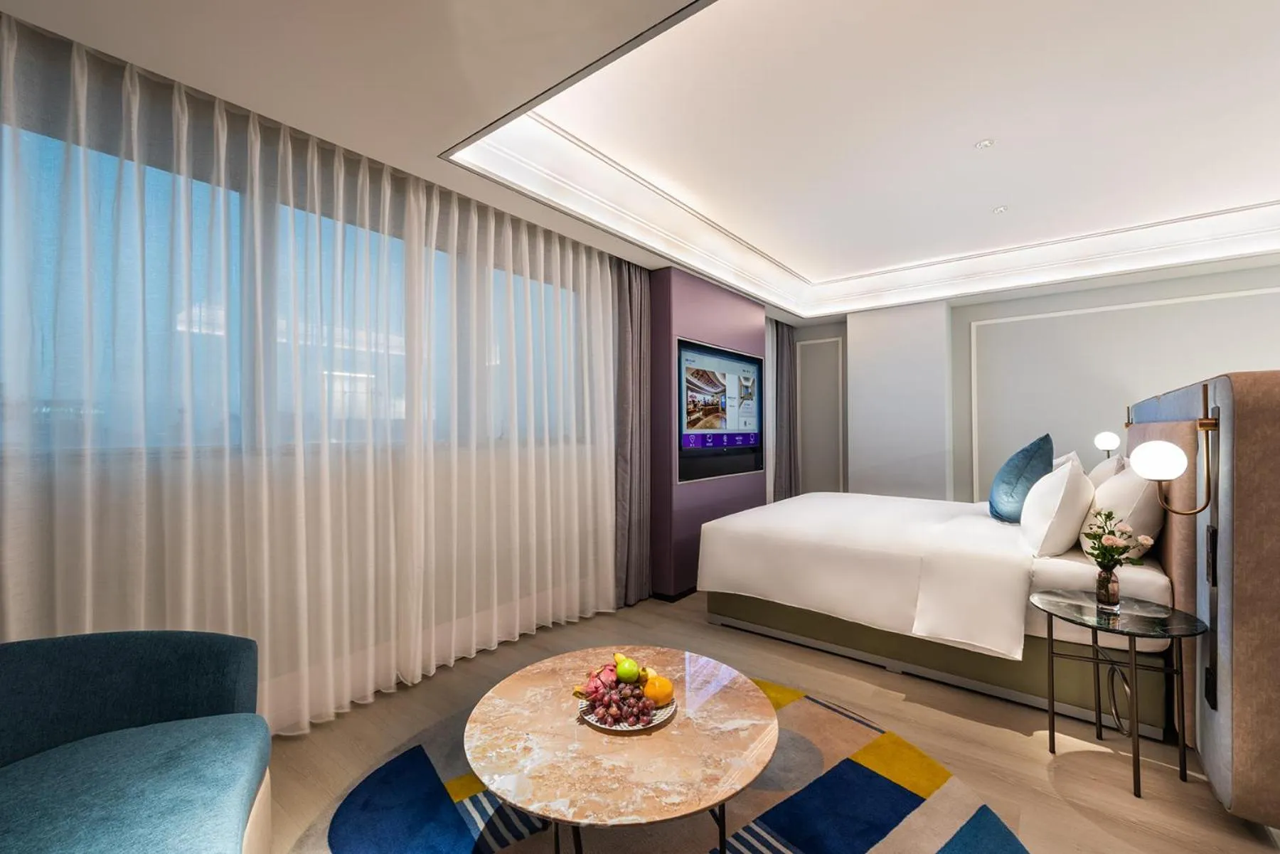 Photo of the whole room, Bed in Mercure Fuzhou Downtown