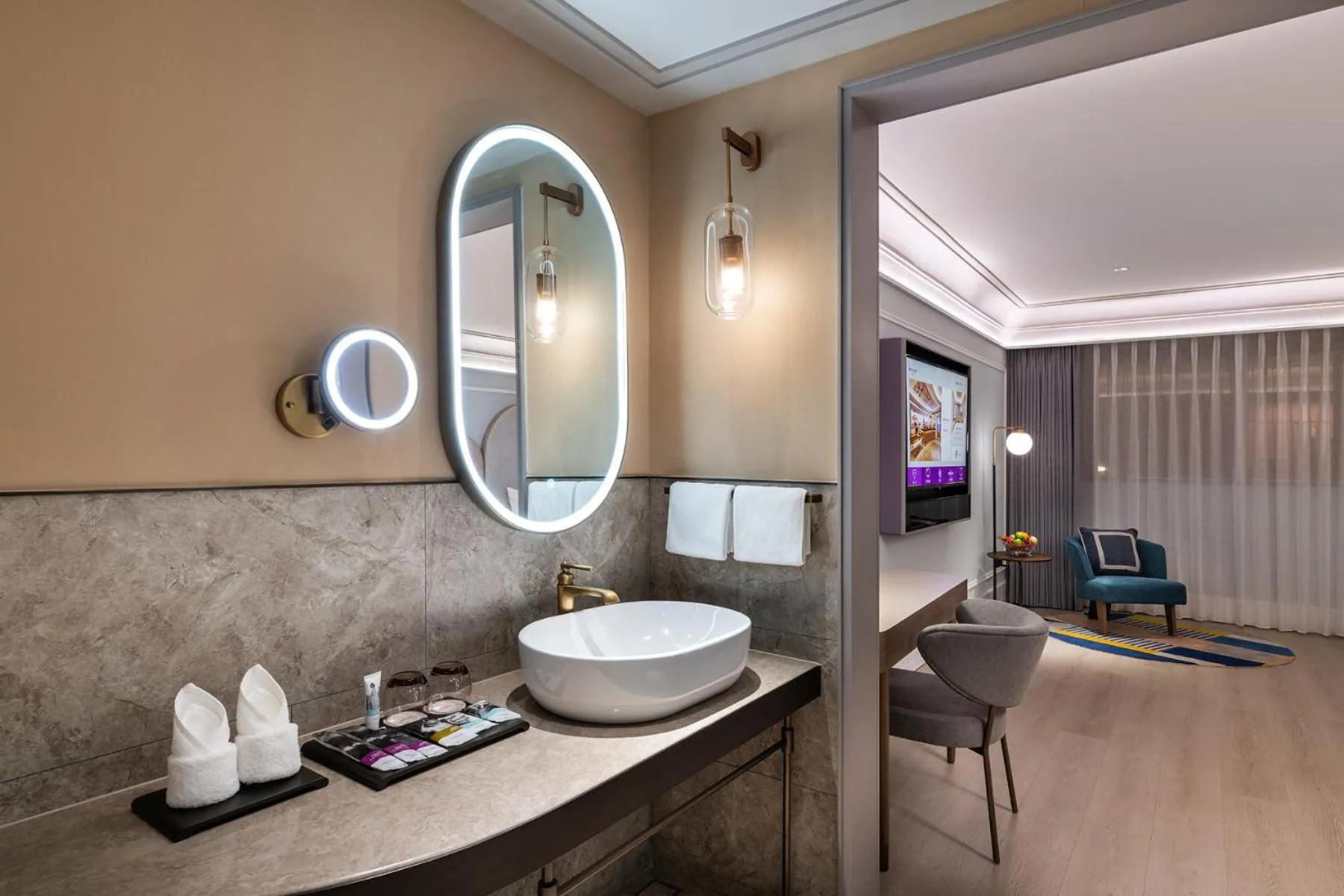 Bathroom in Mercure Fuzhou Downtown