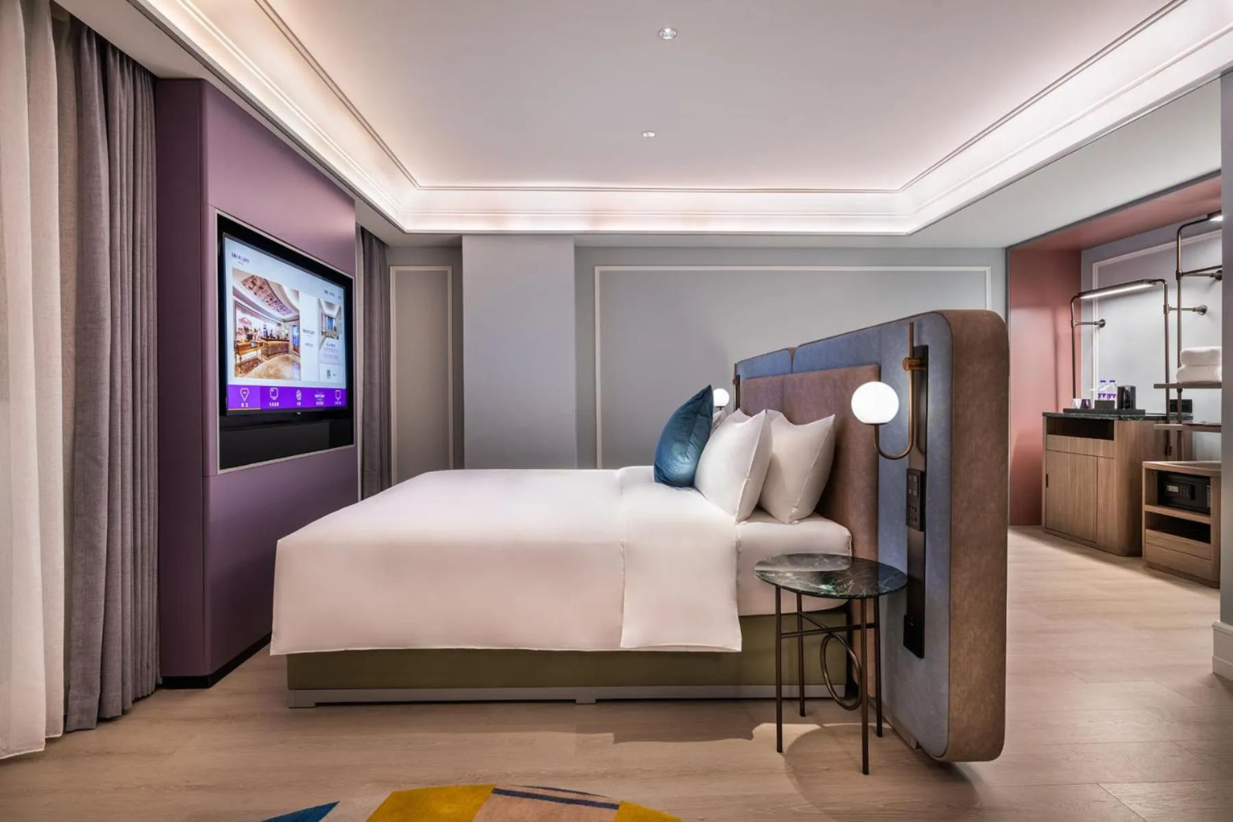 Photo of the whole room, Bed in Mercure Fuzhou Downtown